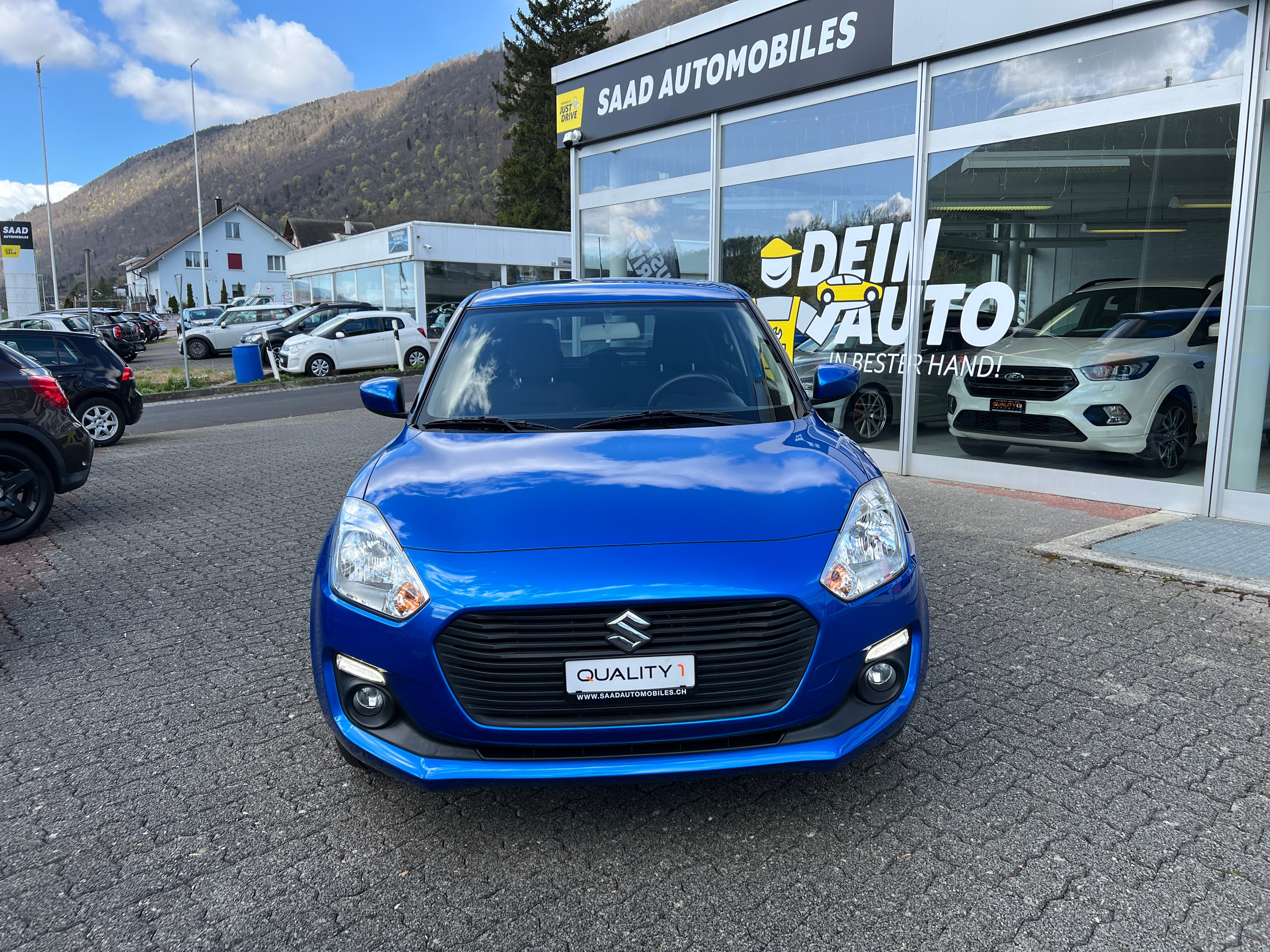 SUZUKI Swift 1.2i Compact+ Allgrip 4x4