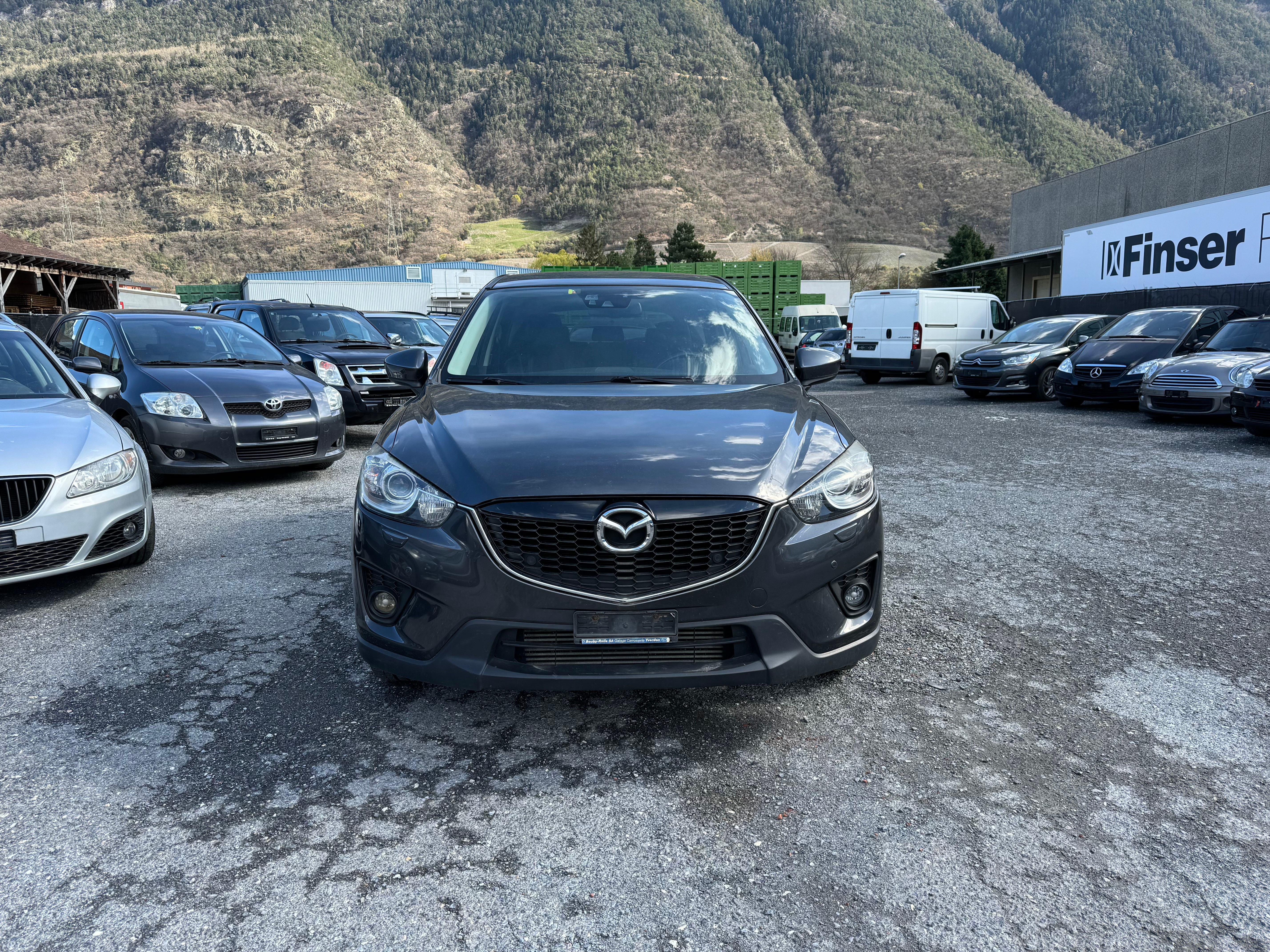 MAZDA CX-5 2.2 D HP Revolution AWD