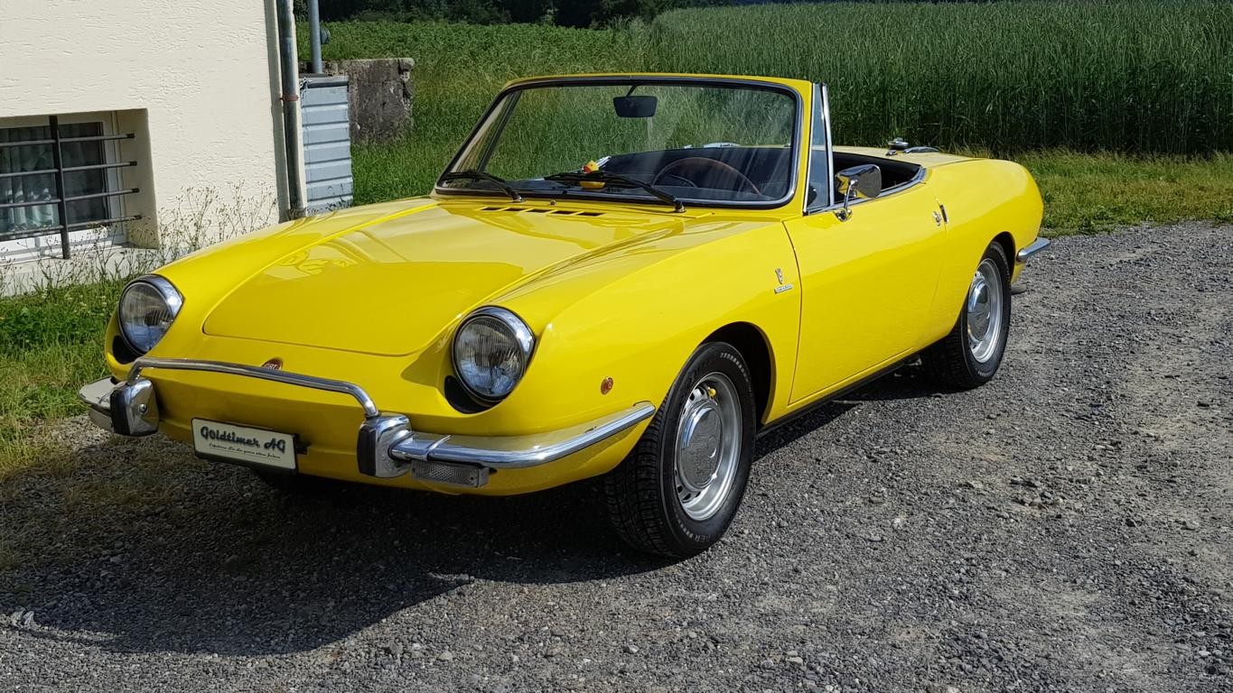 FIAT 850 Sport Spider