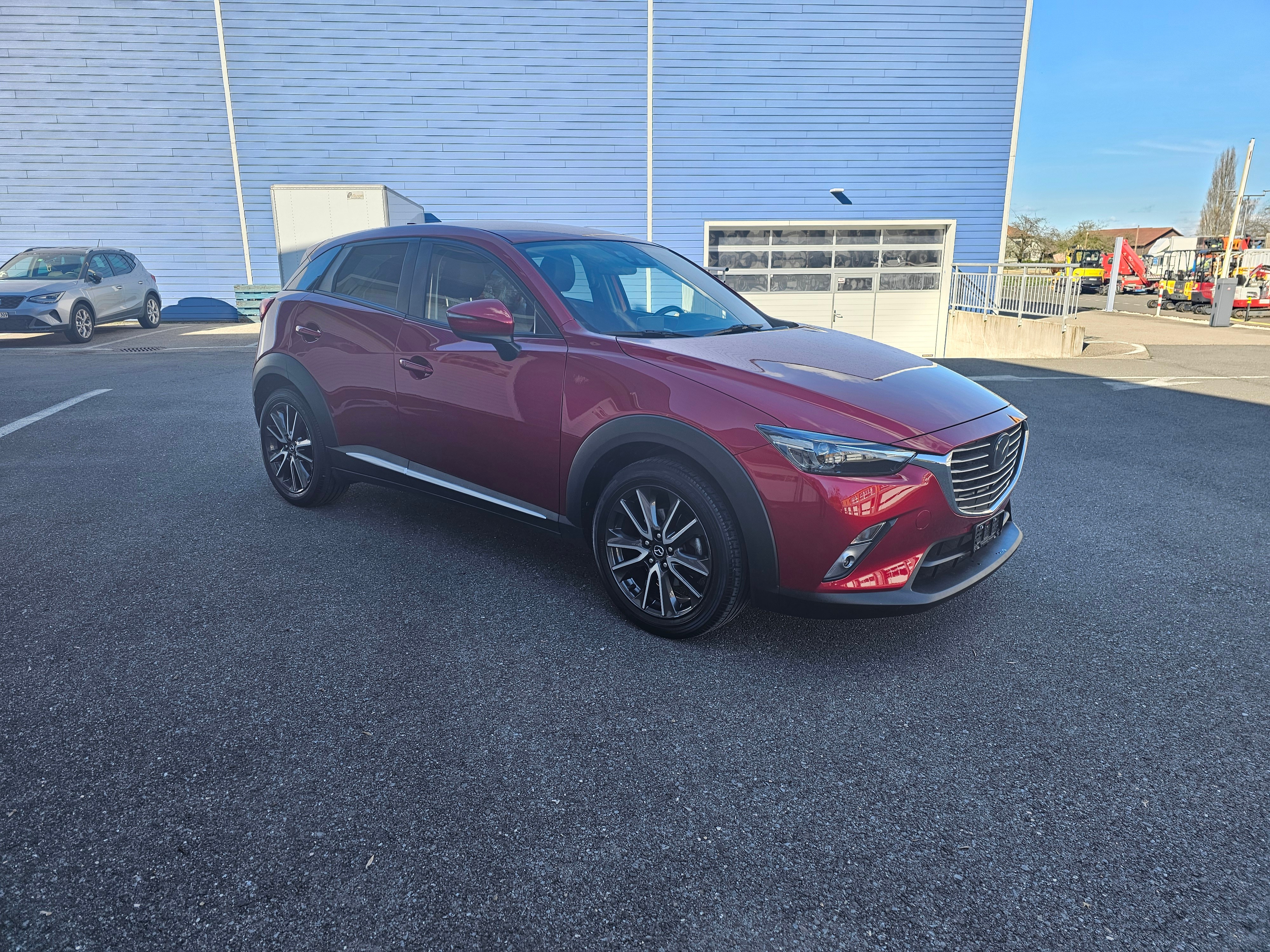 MAZDA CX-3 2.0 Revolution AWD Skyactiv Drive