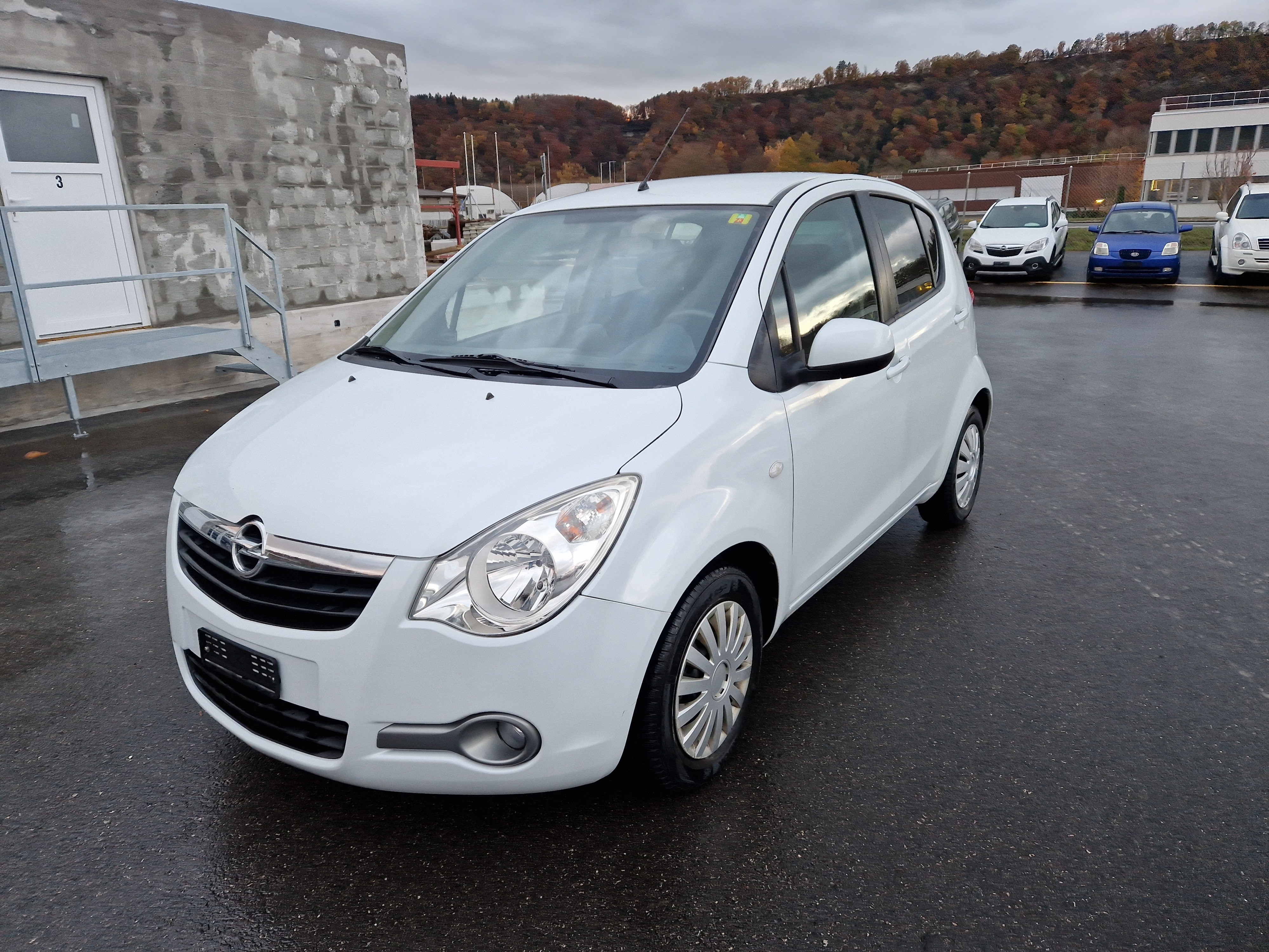 OPEL Agila 1.2 Enjoy Automatic