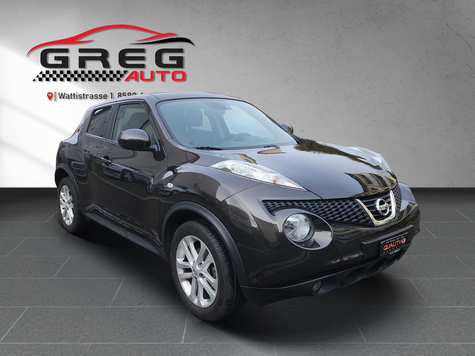 NISSAN Juke 1.6 tekna Xtronic CVT