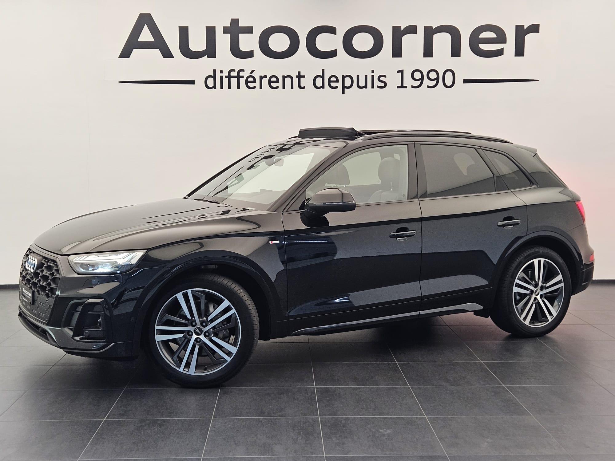 AUDI Q5 40 TDI Black Edition quattro S-tronic