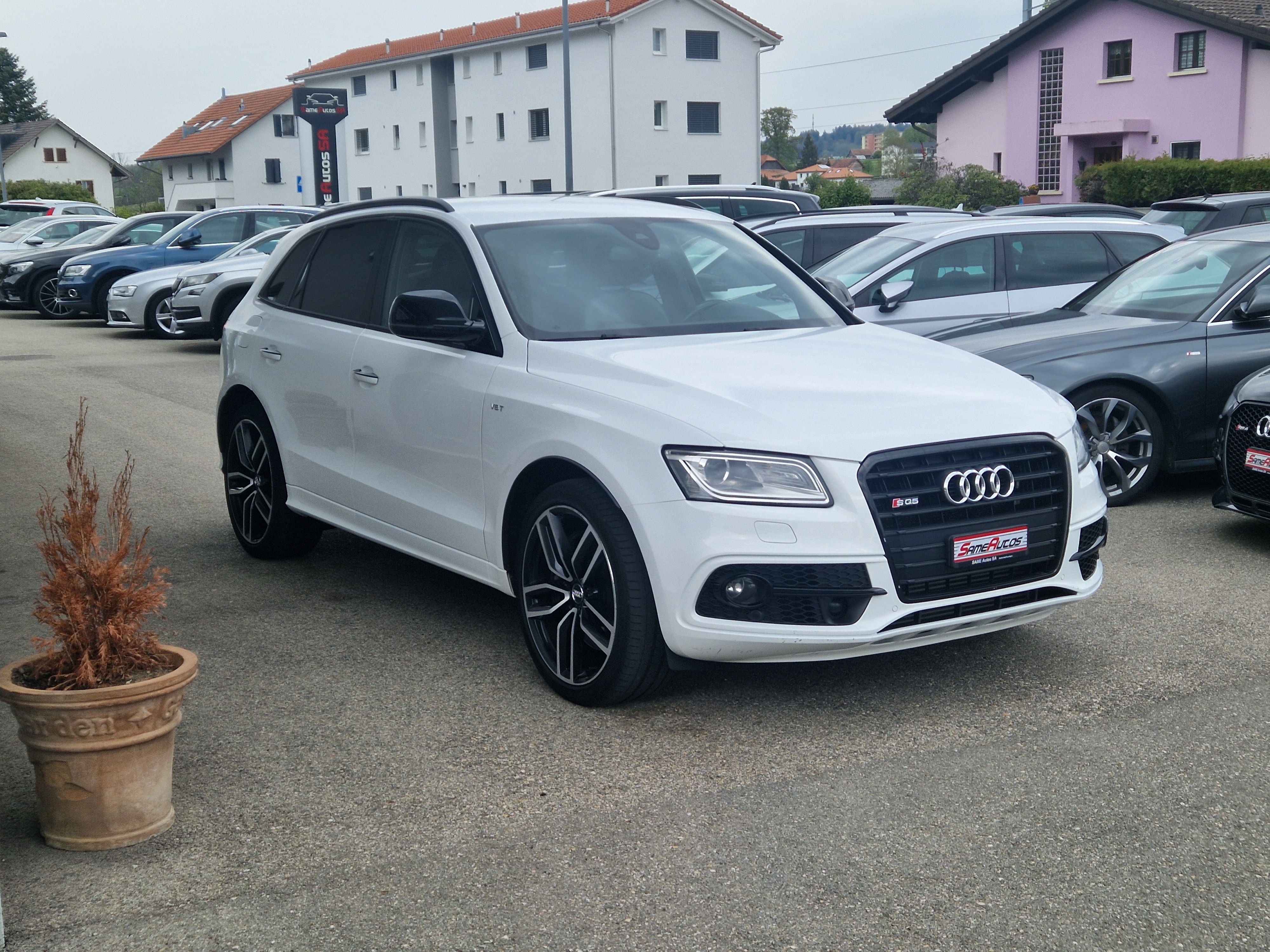 AUDI SQ5 3.0 TDI plus quattro tiptronic