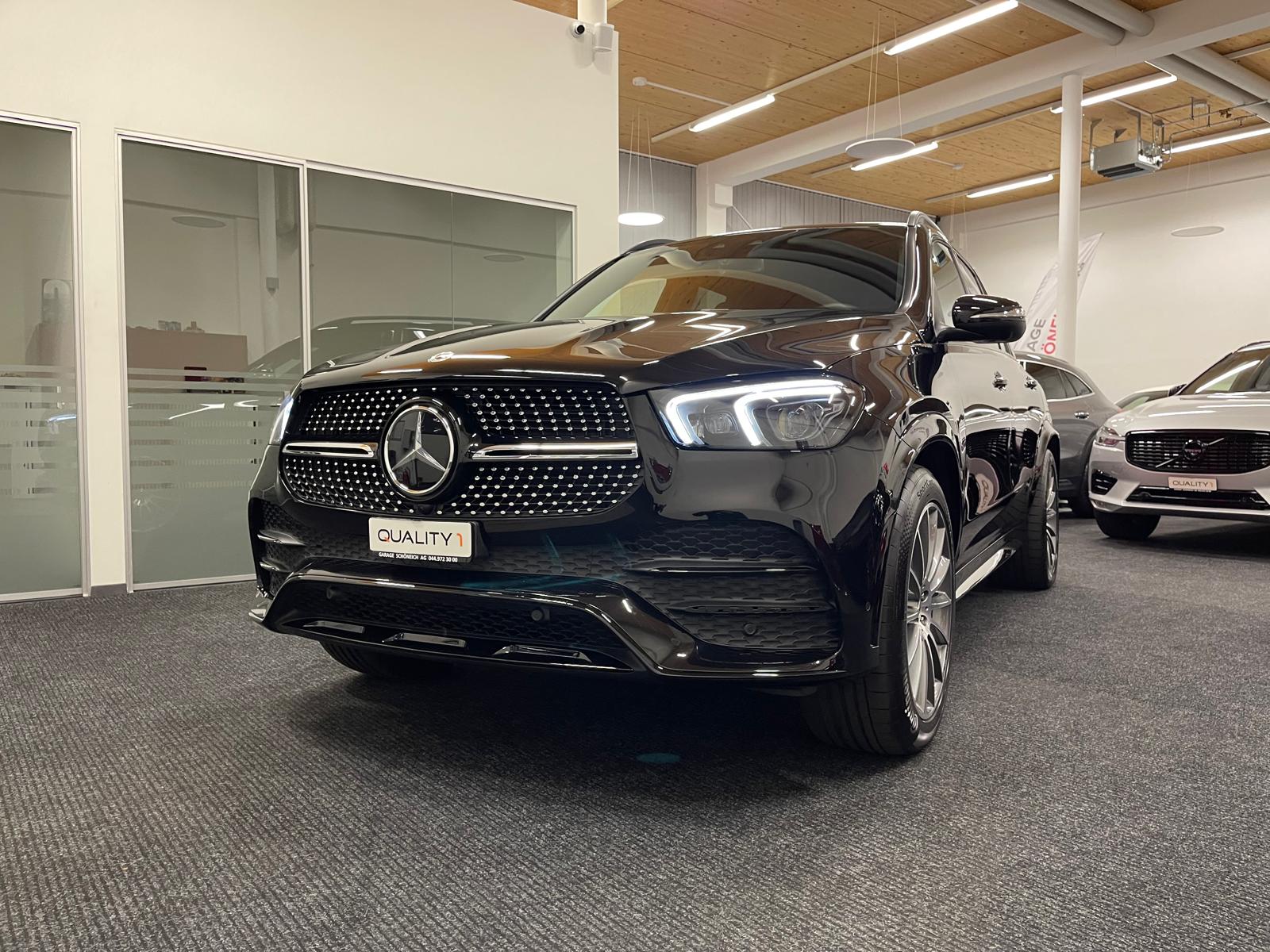 MERCEDES-BENZ GLE 350 e 4Matic AMG Line 9G-Tronic