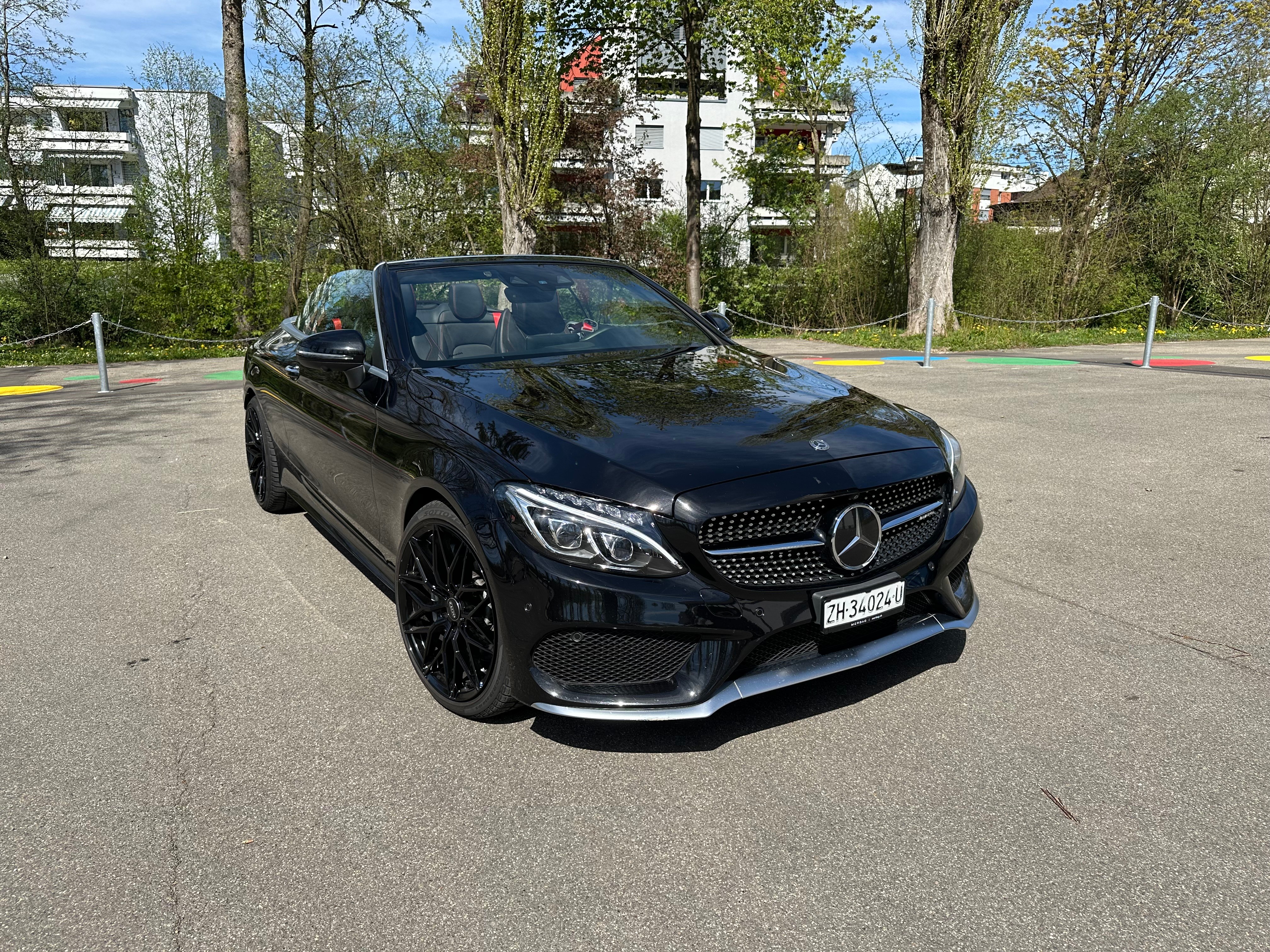 MERCEDES-BENZ C 43 Cabriolet AMG 4Matic 9G-Tronic