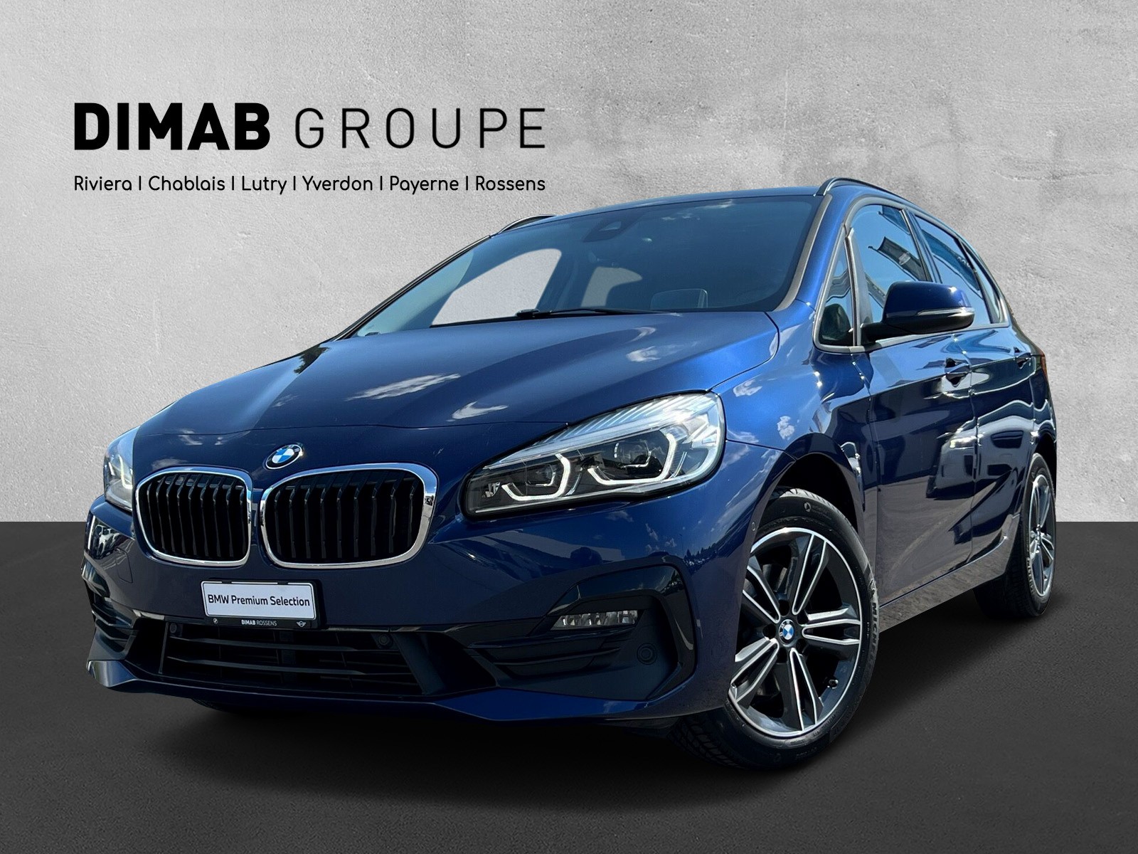 BMW 218d xDrive ActiveT Sport