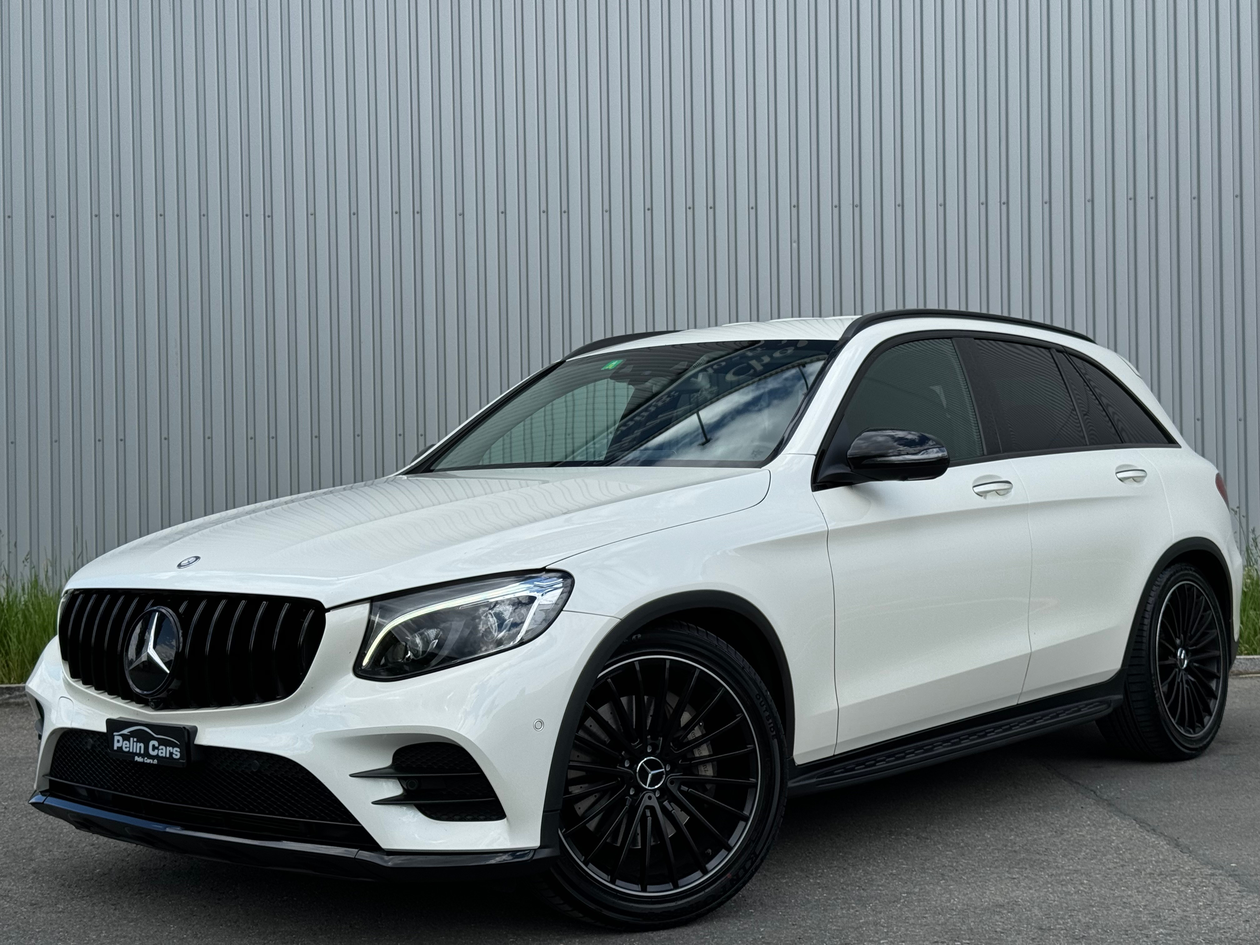 MERCEDES-BENZ GLC 250 AMG Line 4Matic 9G-Tronic *GLC 43 AMG Optik*