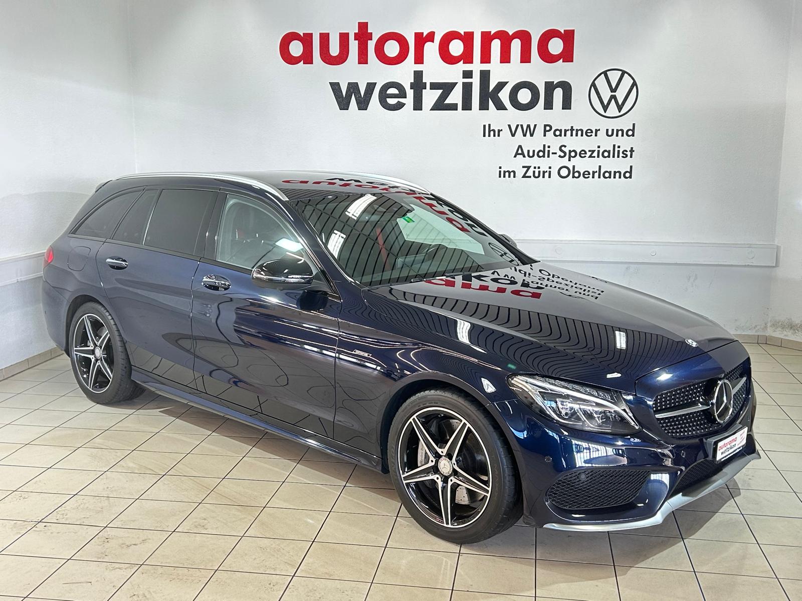 MERCEDES-BENZ C 450 AMG 4Matic 7G-Tronic