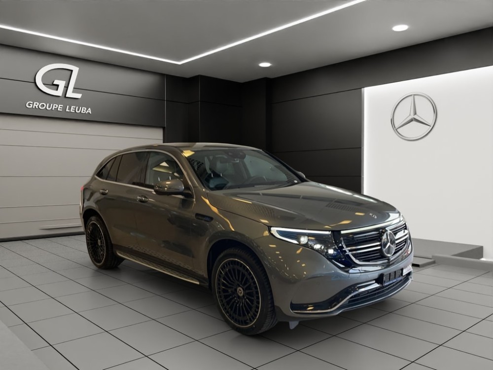 MERCEDES-BENZ EQC 400 4Matic EQ Star