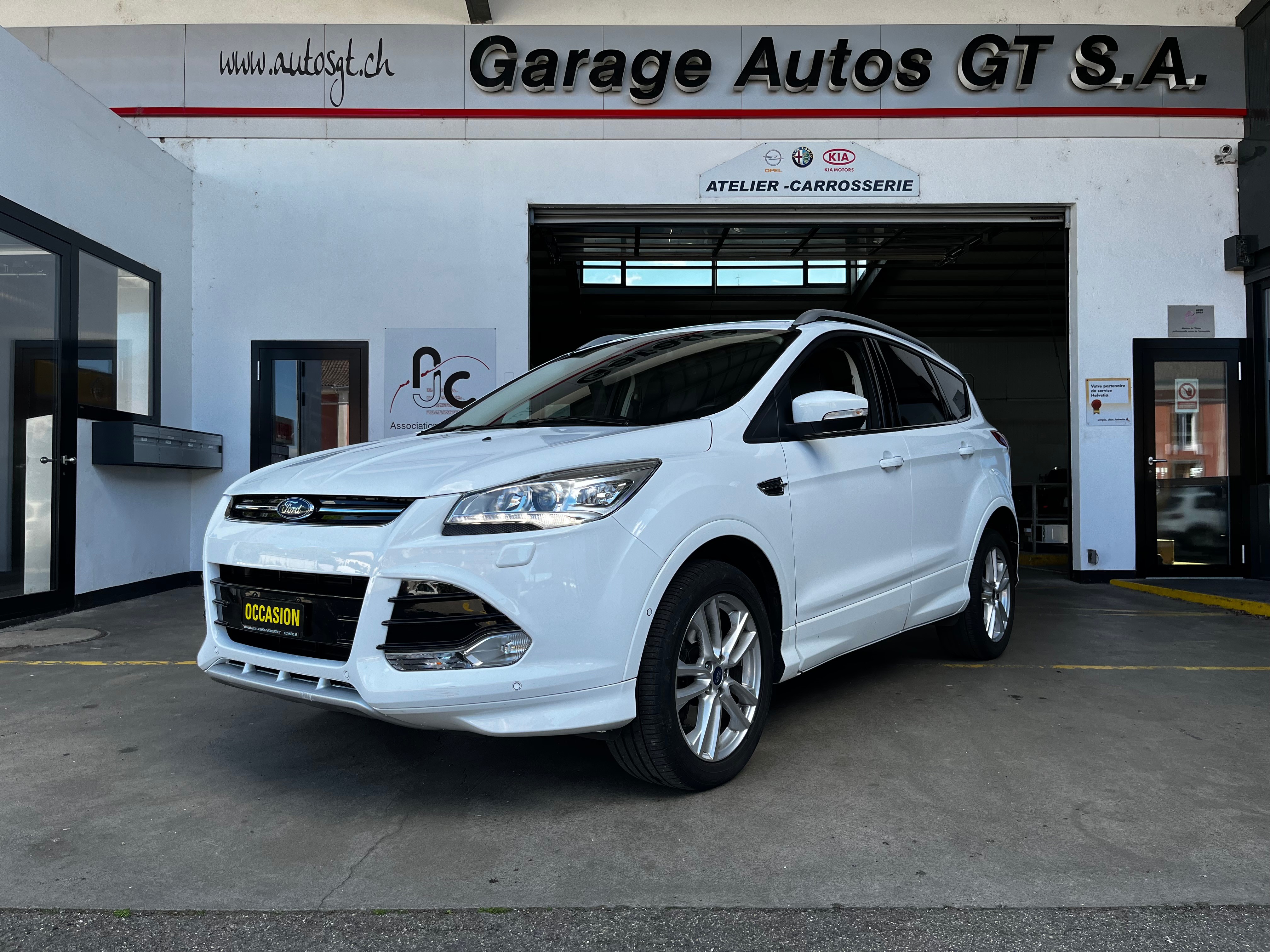 FORD Kuga 2.0 TDCi Titanium S 4WD PowerShift