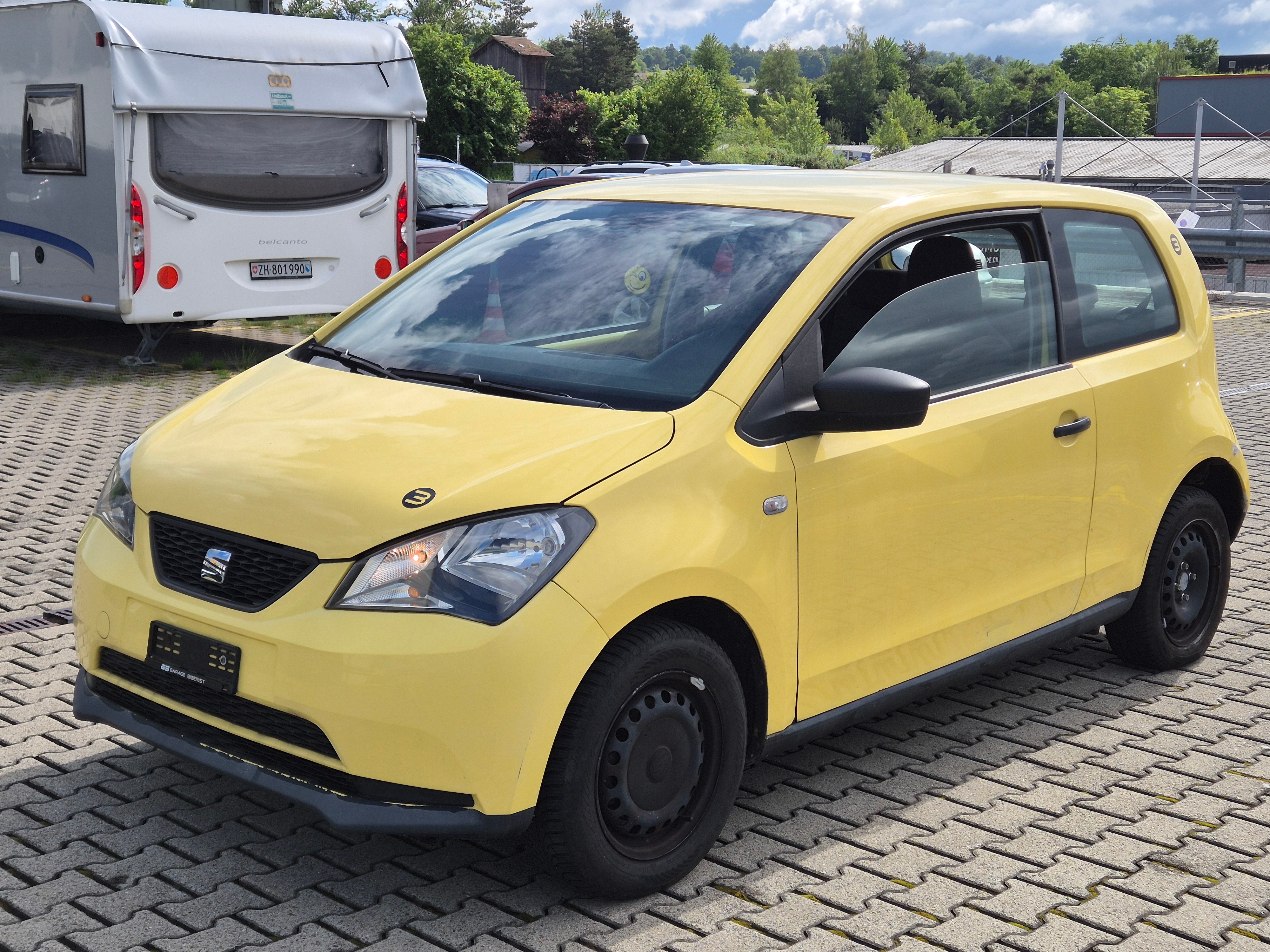 SEAT Mii 1.0 Reference