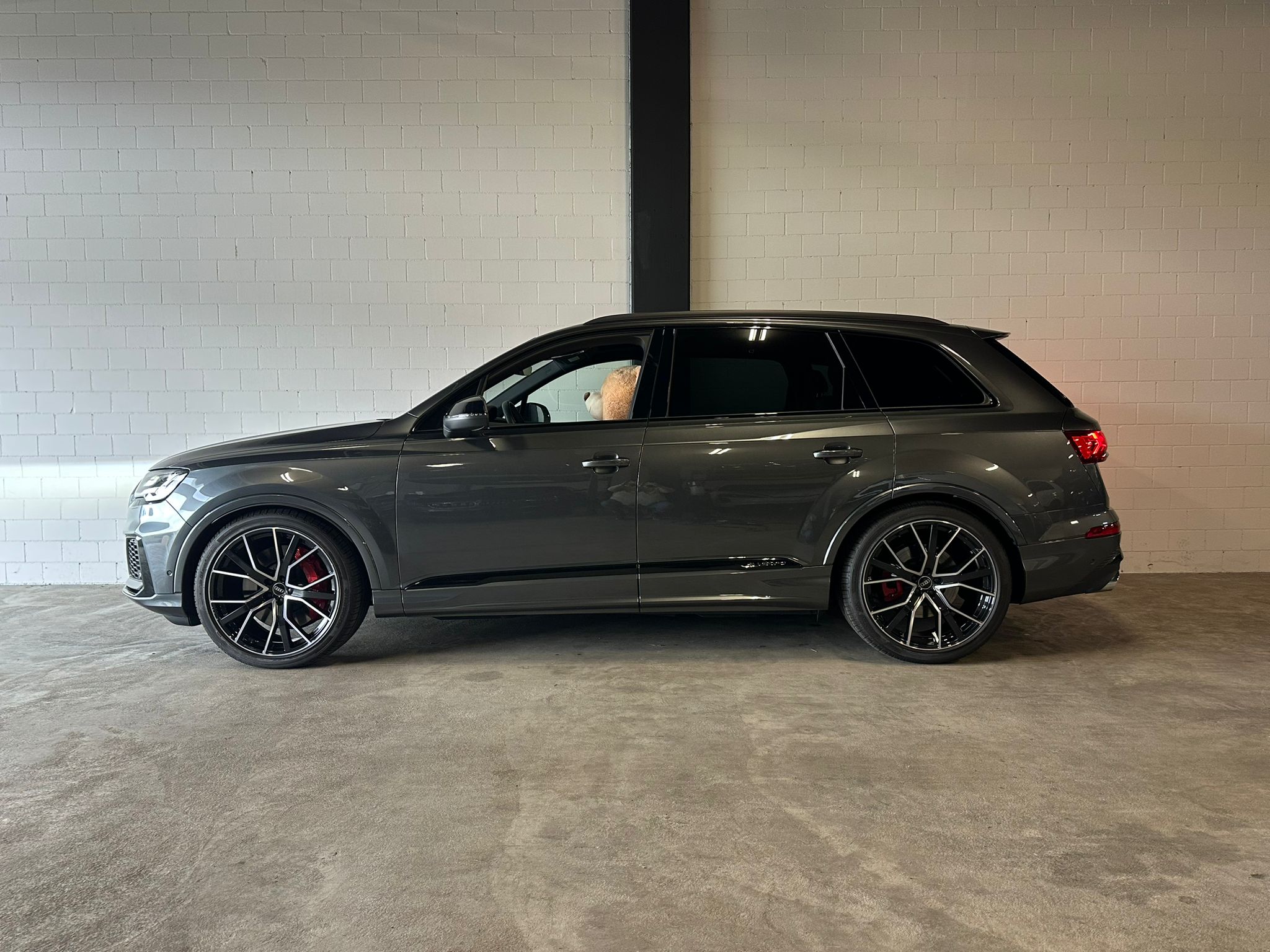 AUDI SQ7 TFSI quattro tiptronic Competition plus ABT 650 PS / 850 NM