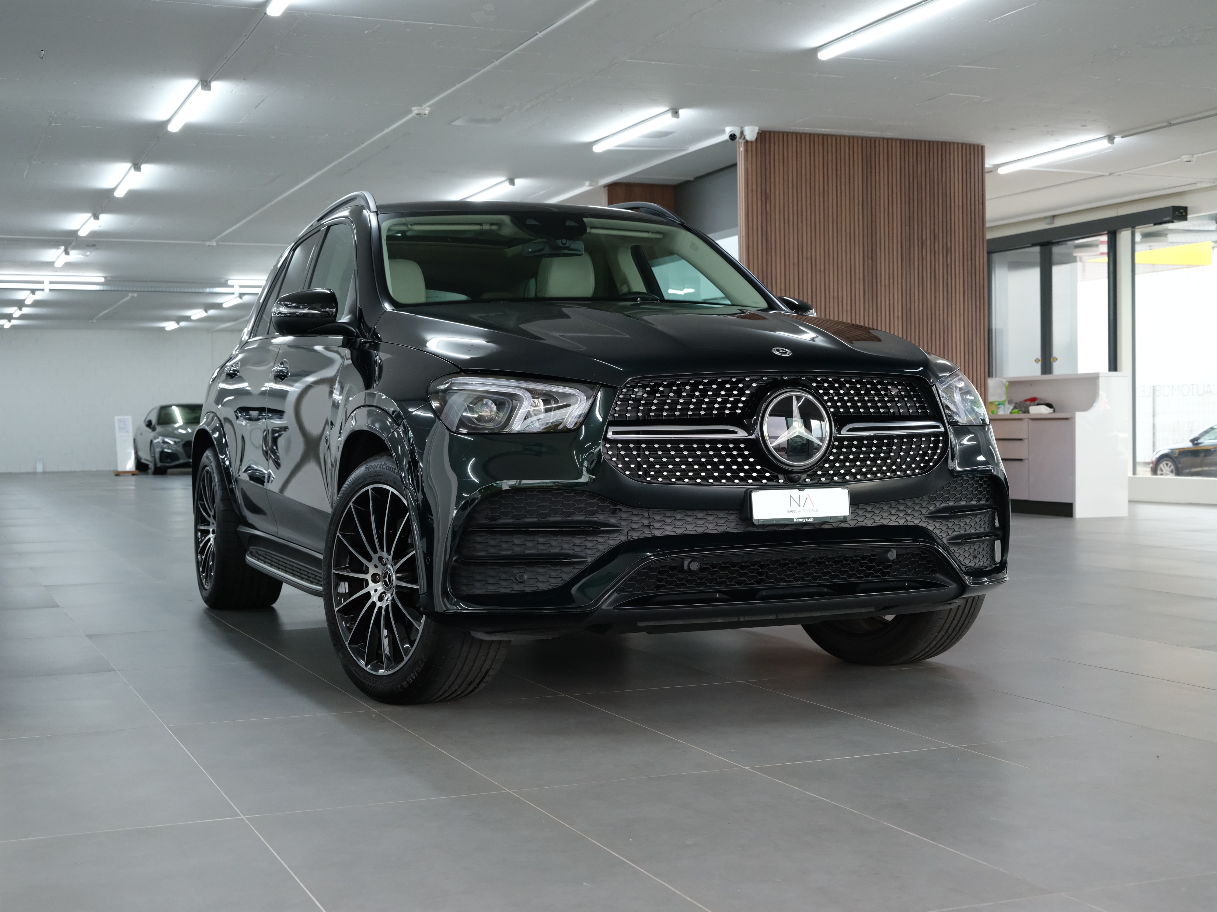 MERCEDES-BENZ GLE 300 d 4Matic 9G-Tronic