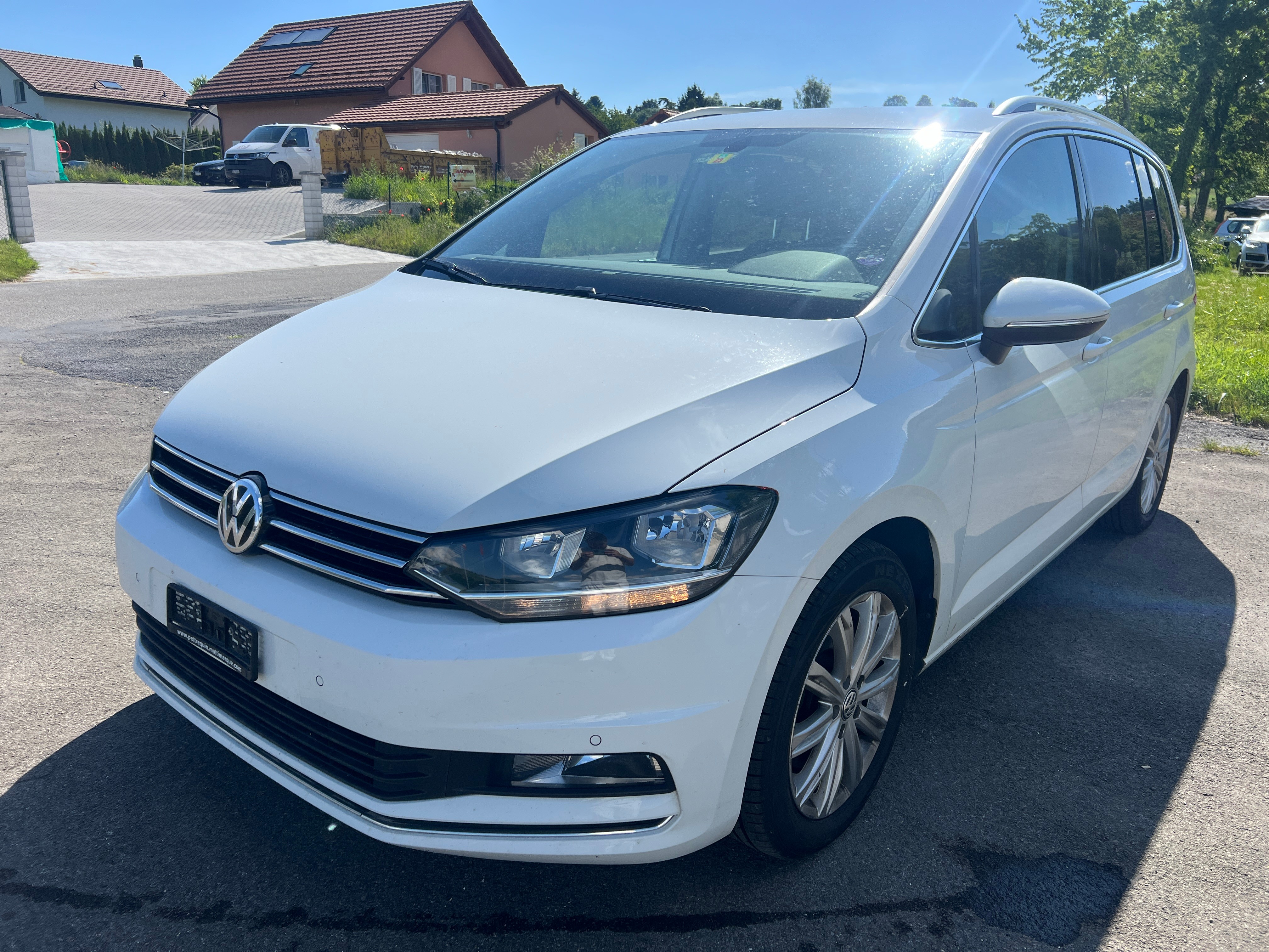 VW Touran 1.4 TSI BlueMotion Technology Trendline DSG