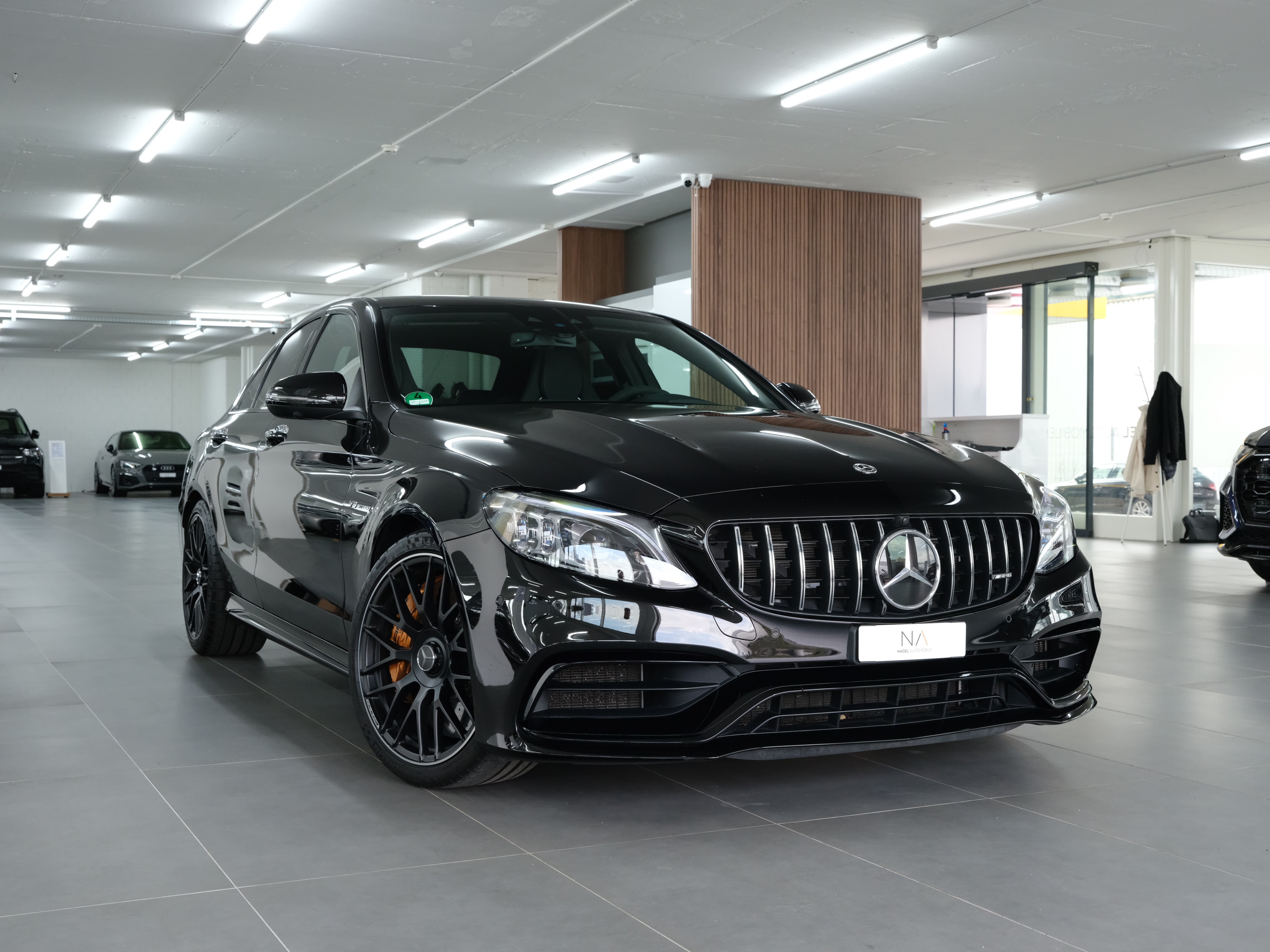 MERCEDES-BENZ C 63 S AMG Speedshift