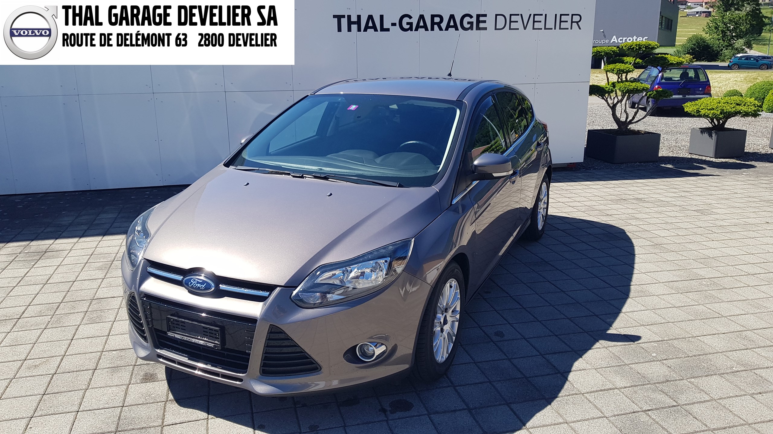 FORD Focus 1.6i EcoB SCTi 150 Titanium