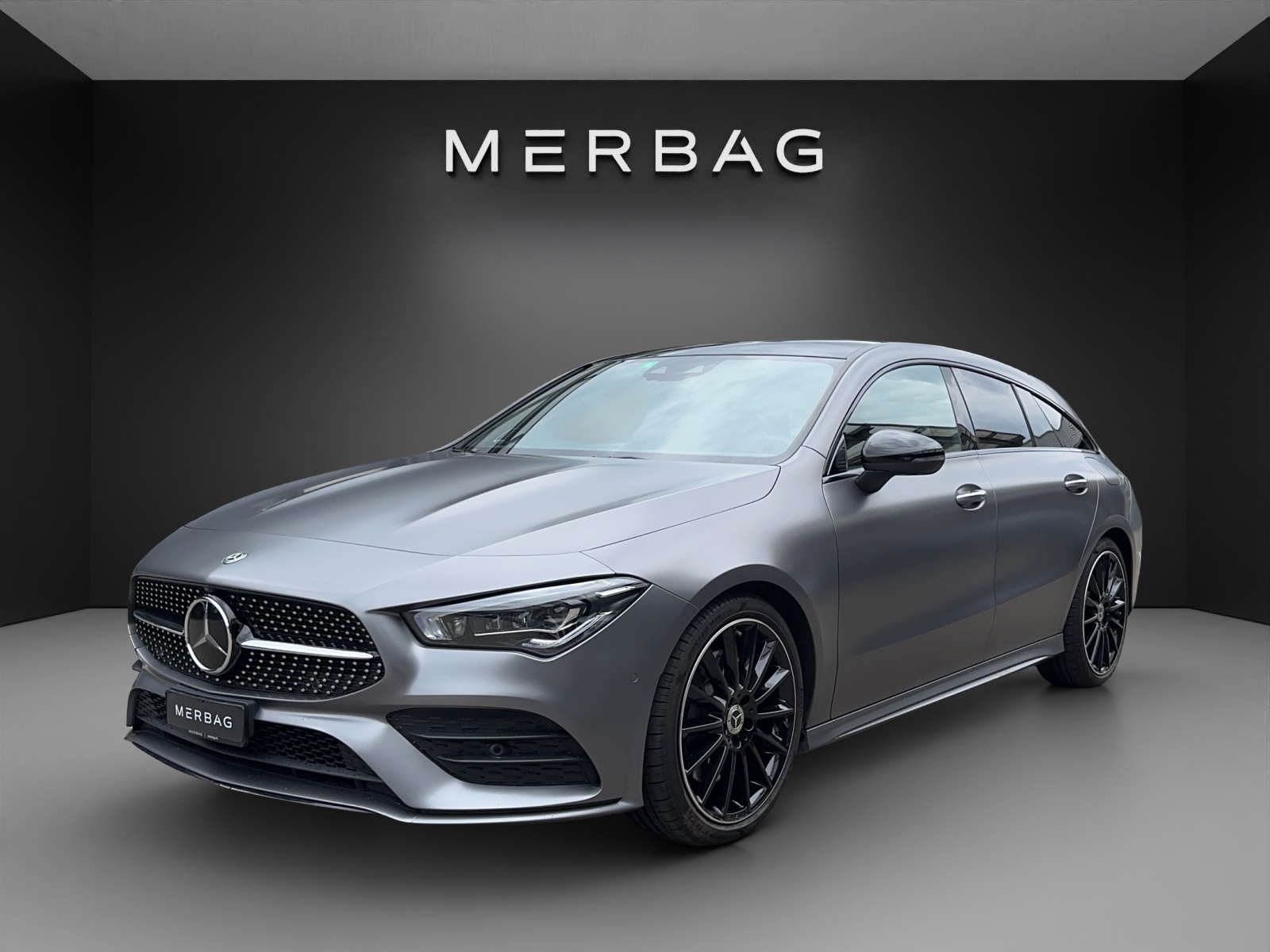 MERCEDES-BENZ CLA SB 250 AMG Line 4M 7G