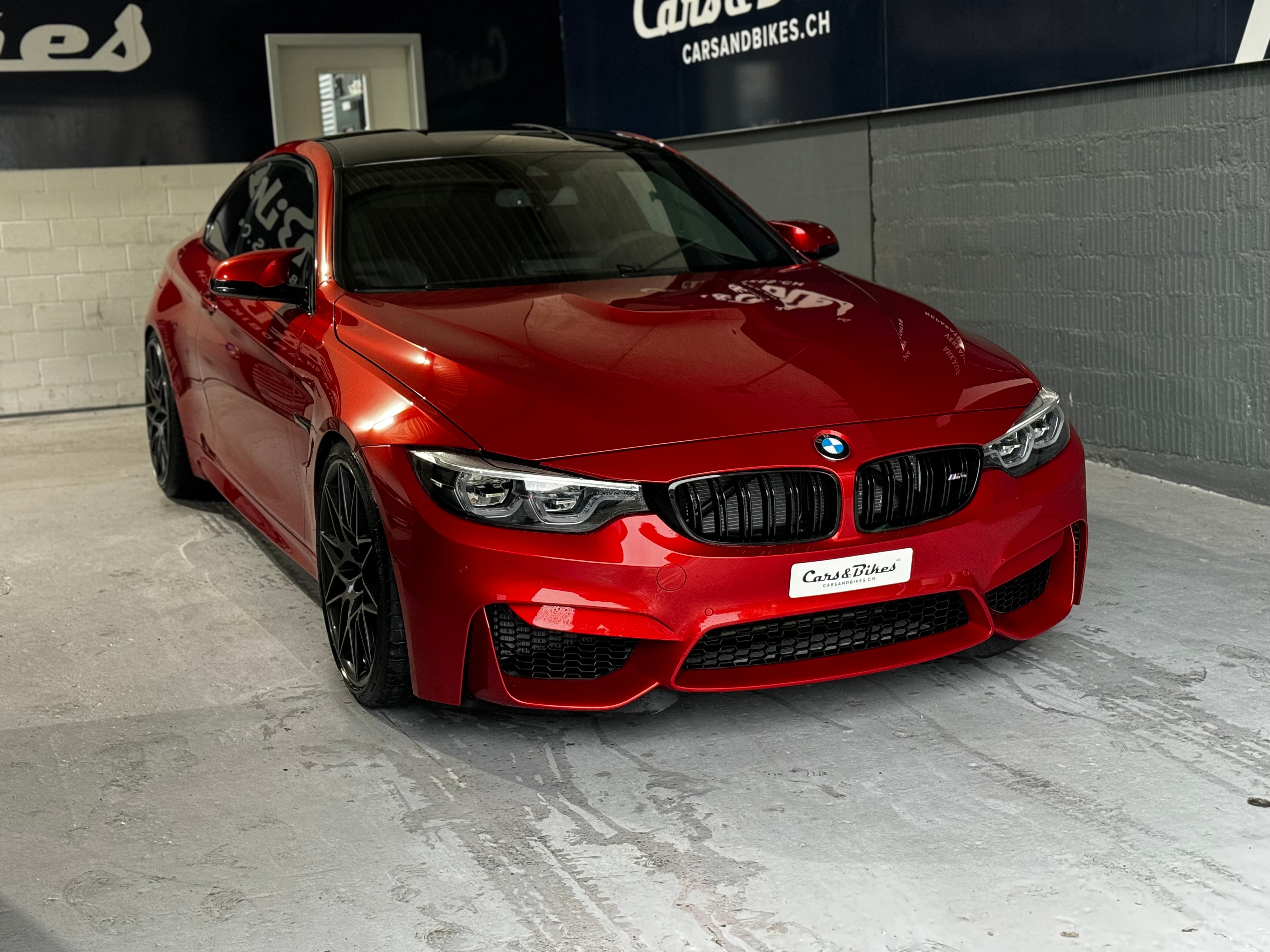 BMW M4 Coupé Competition