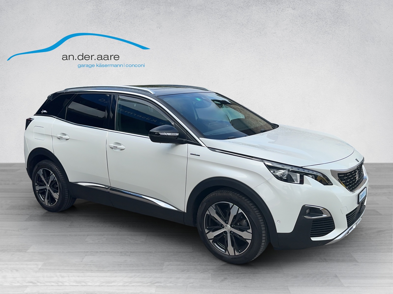 PEUGEOT 3008 1.6 BlueHDi GT Line EAT