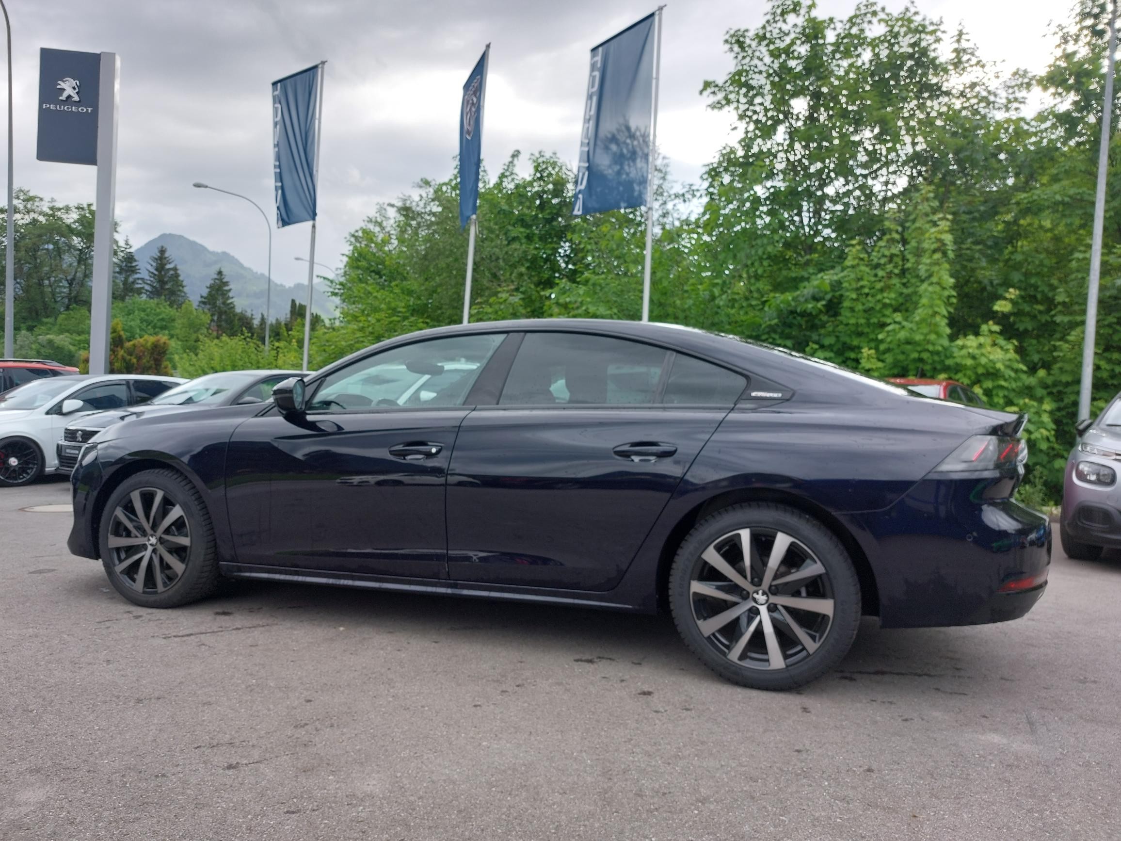 PEUGEOT 508 1.6 PureTech GT Line EAT8