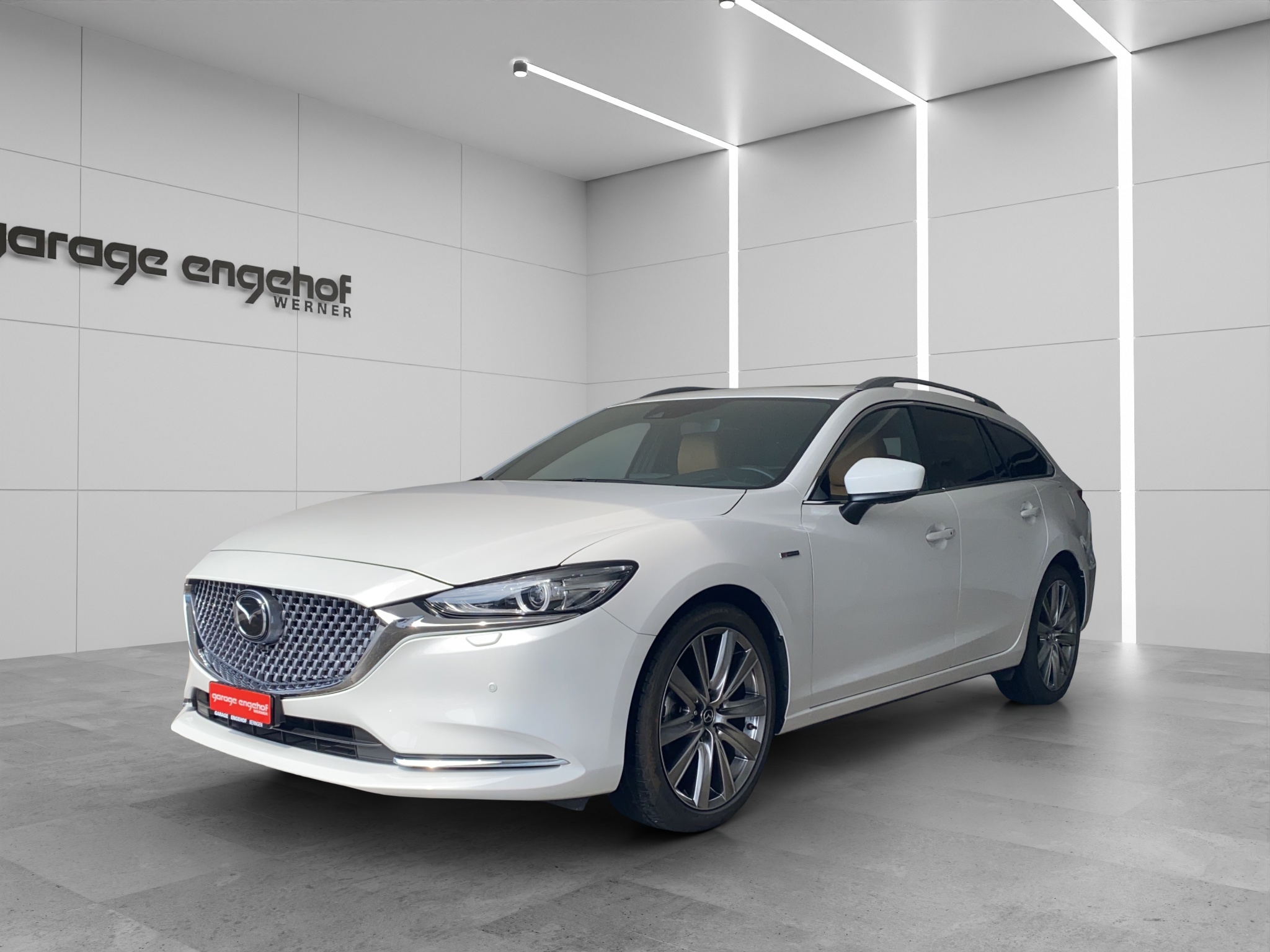 MAZDA 6 Sportwagon Skyactiv-G 194 20th Anniversary AT