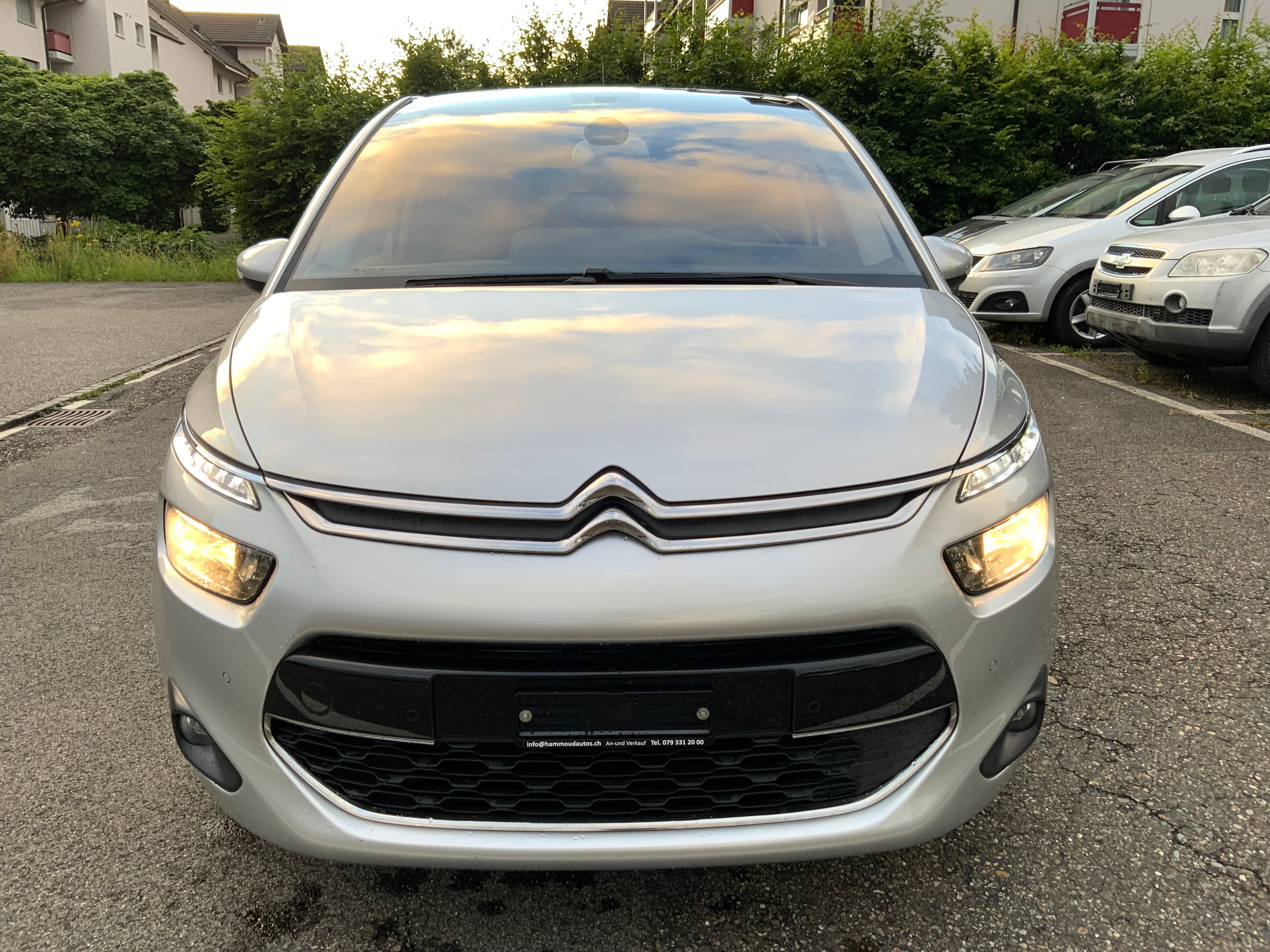 CITROEN C4 Picasso 1.6i 16V THP Exclusive