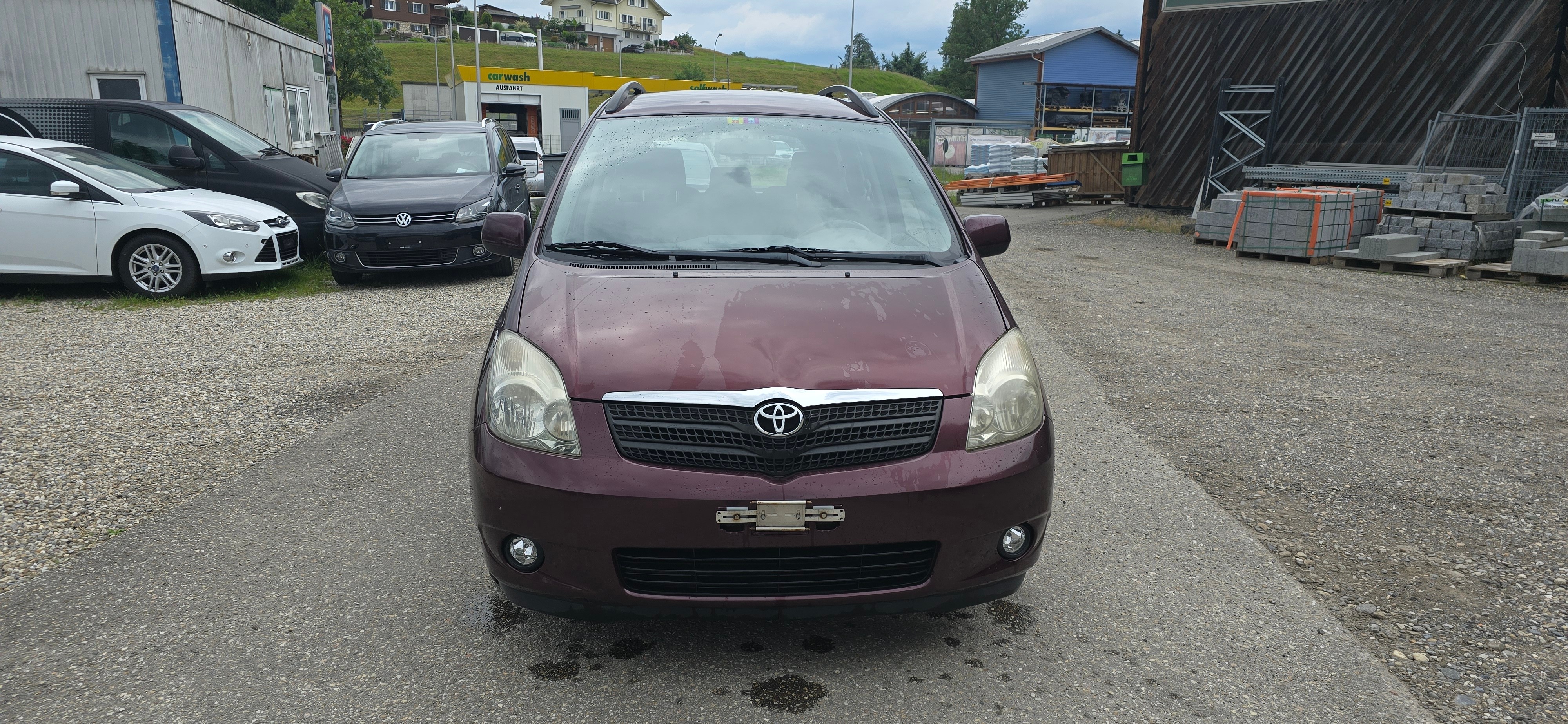 TOYOTA Corolla Verso 1.8 Linea Terra