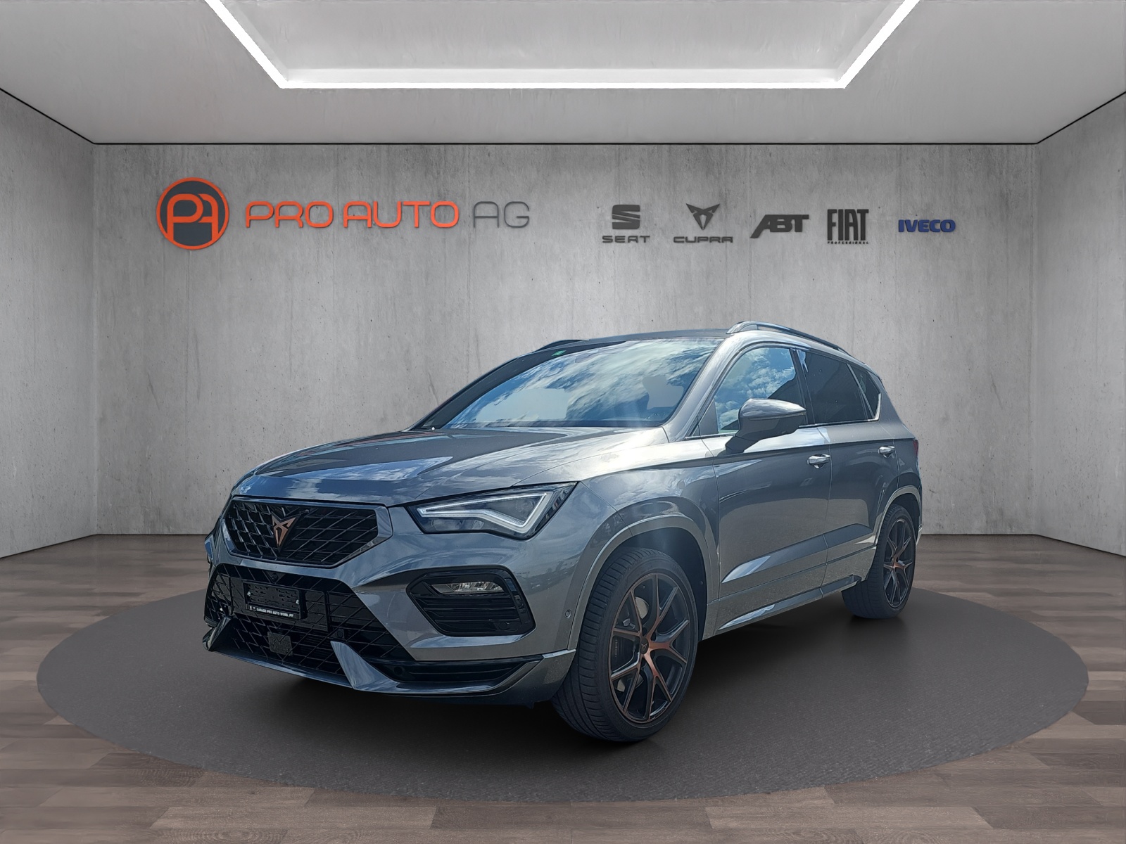 CUPRA Ateca 2.0TSI 4Drive DSG