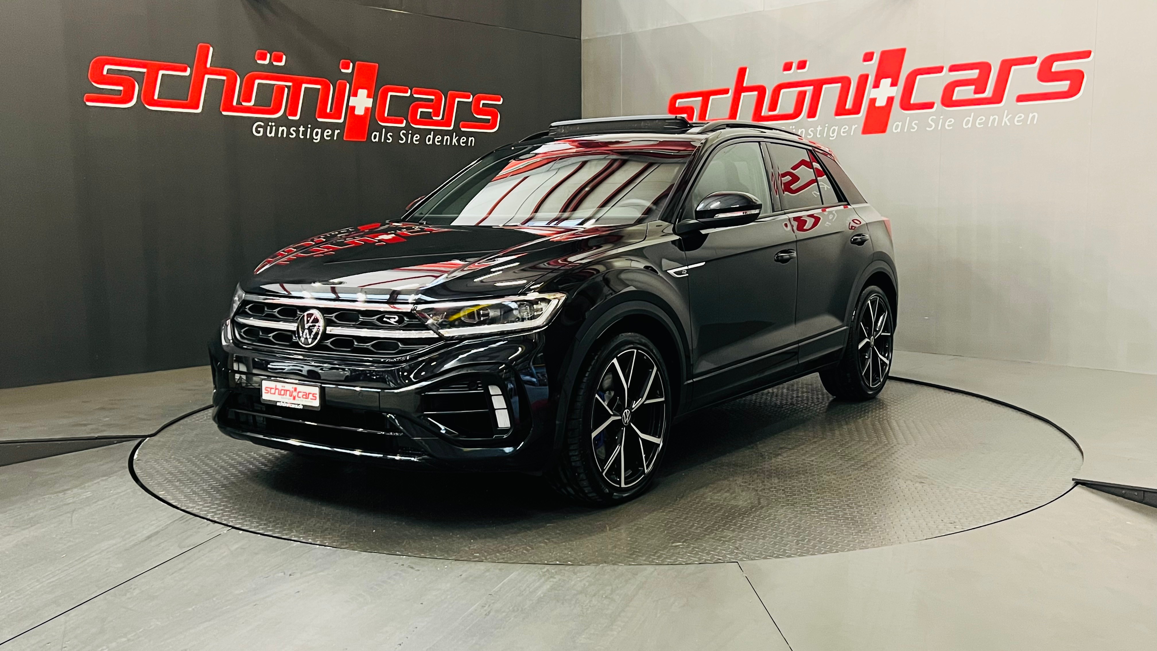 VW T-Roc 2.0 TSI R DSG 4Motion