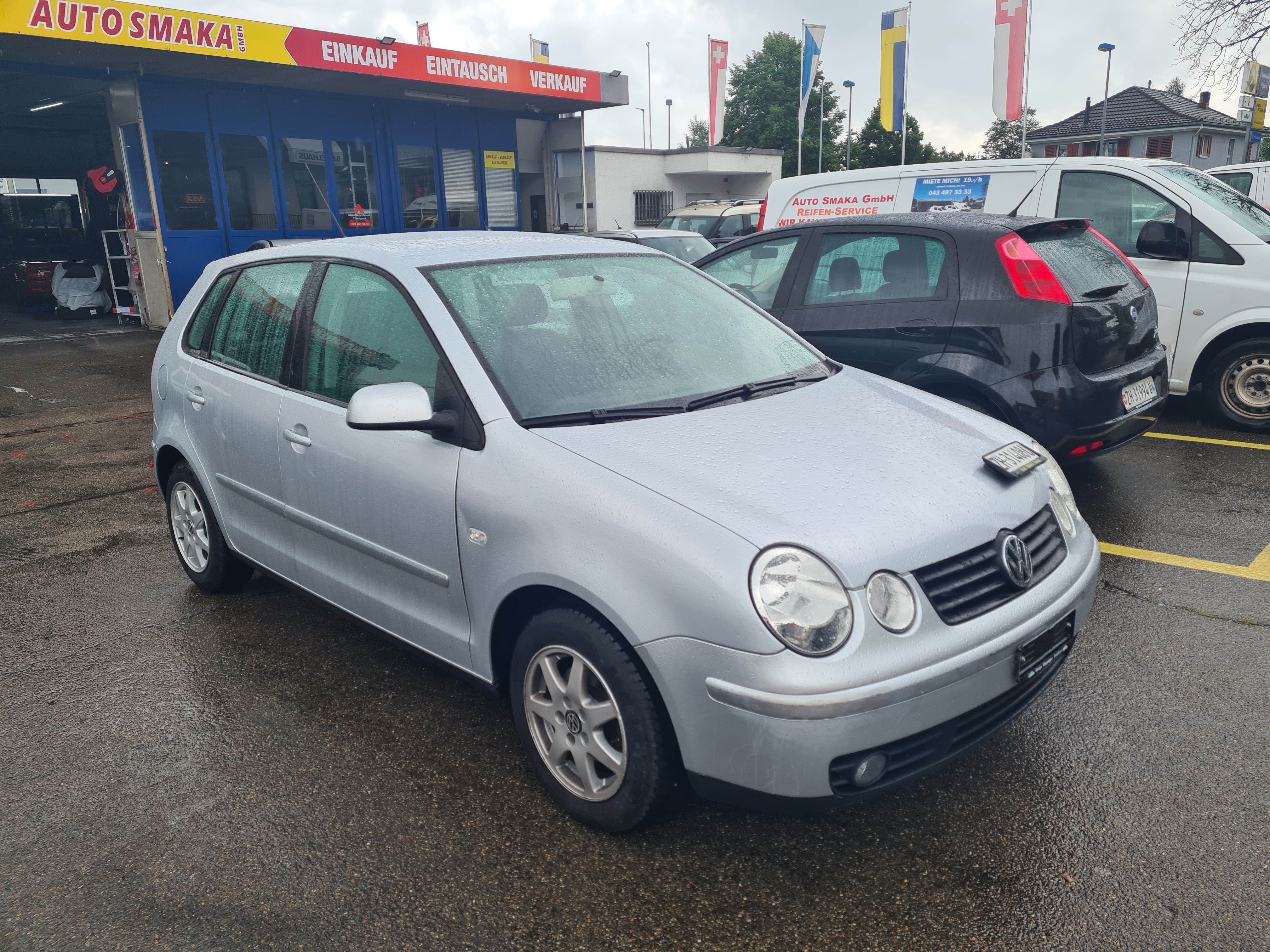 VW Polo 1.4 16V Comfortline