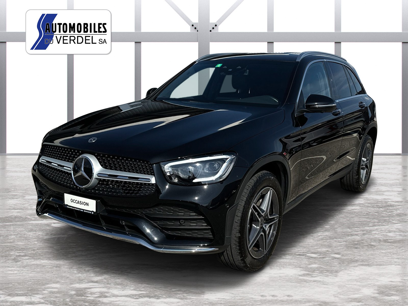 MERCEDES-BENZ GLC 300 GLC 300 de AMG Line 4m