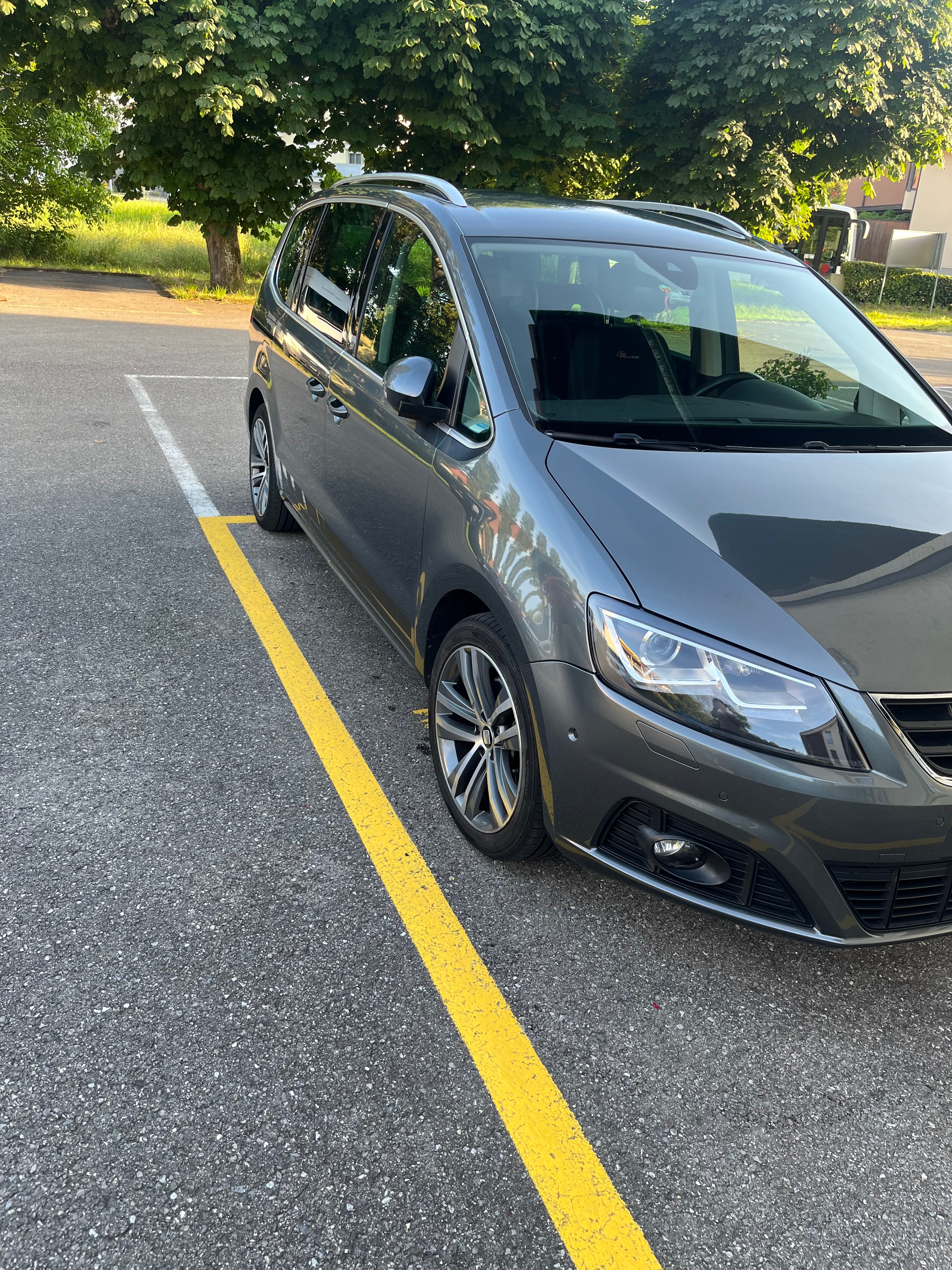 SEAT Alhambra 2.0 TSI FR Line DSG