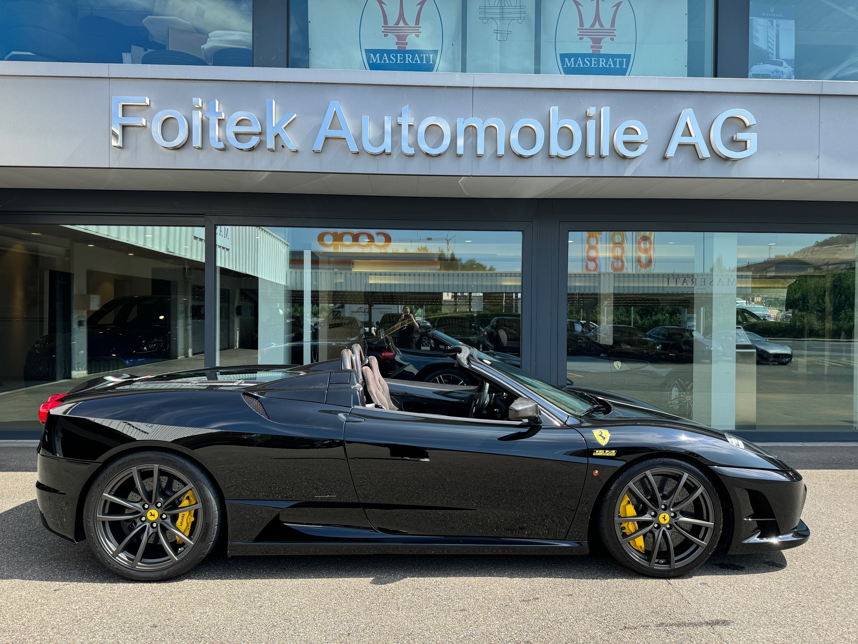 FERRARI F430 Spider Scuderia M16