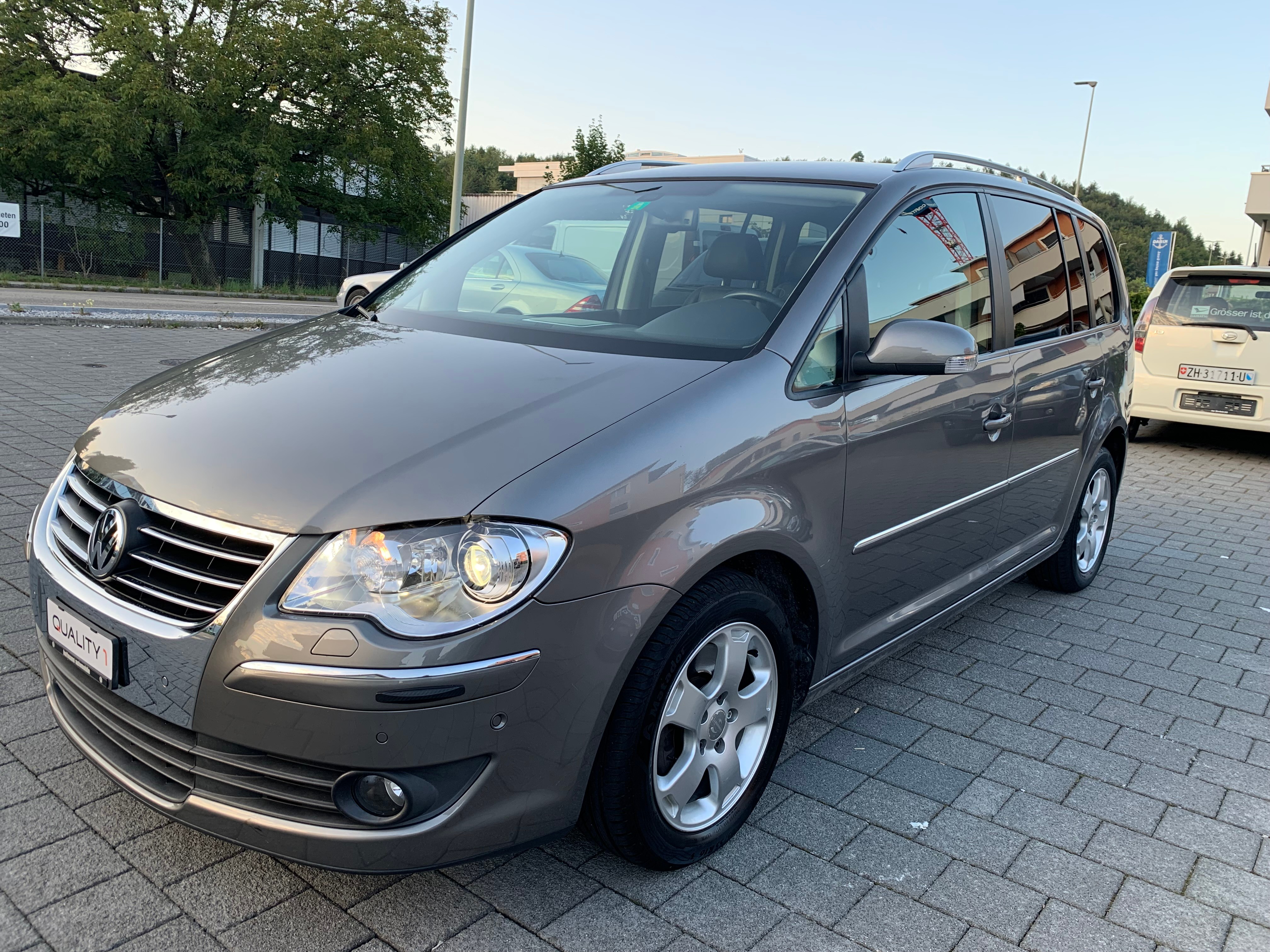 VW Touran 1.4 TSI Highline DSG