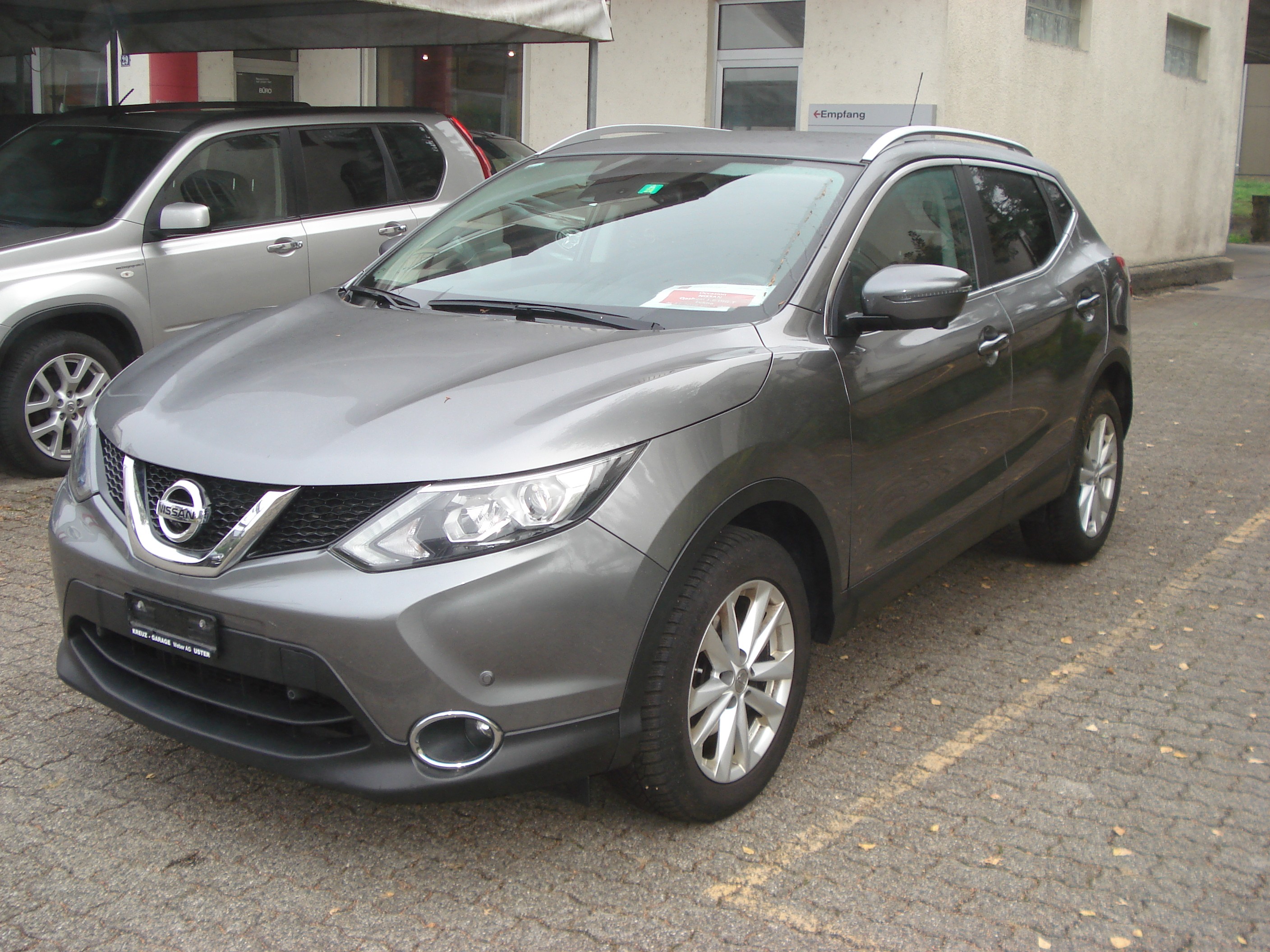 NISSAN Qashqai 1.6 DIG-T tekna