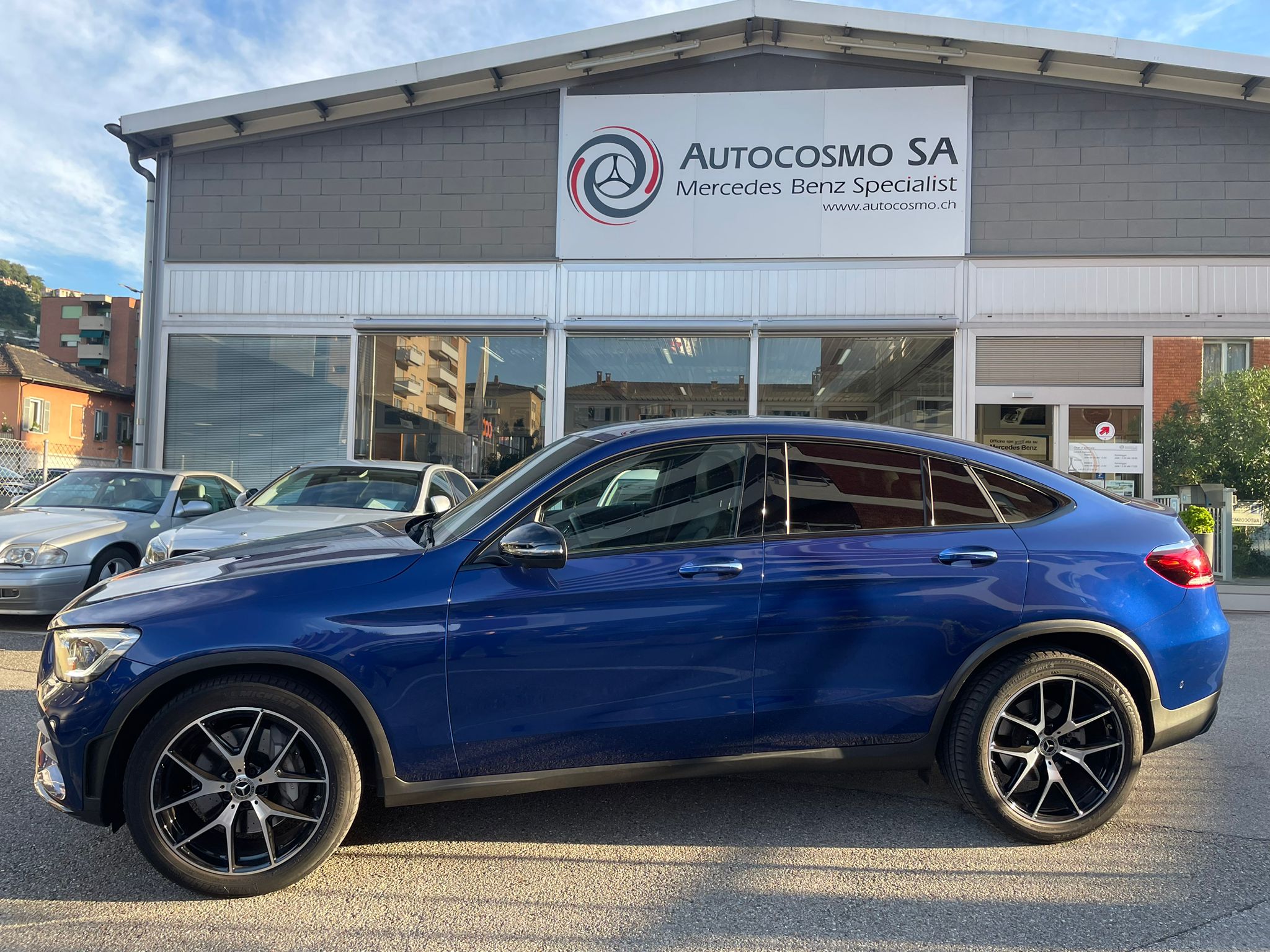 MERCEDES-BENZ GLC Coupé 300 AMG Line 4Matic 9G-Tronic