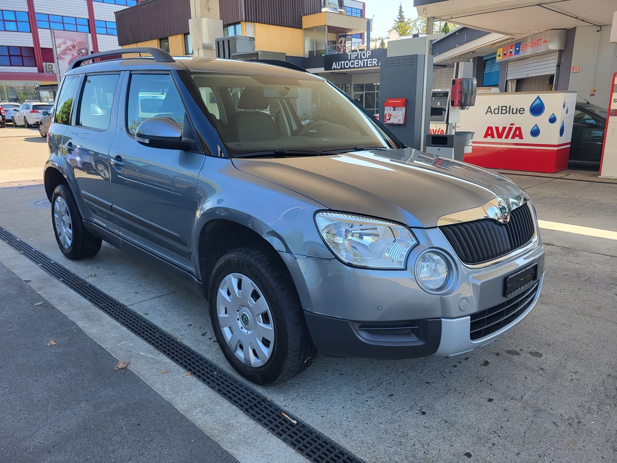 SKODA Yeti 1.8 TSI Experience 4x4