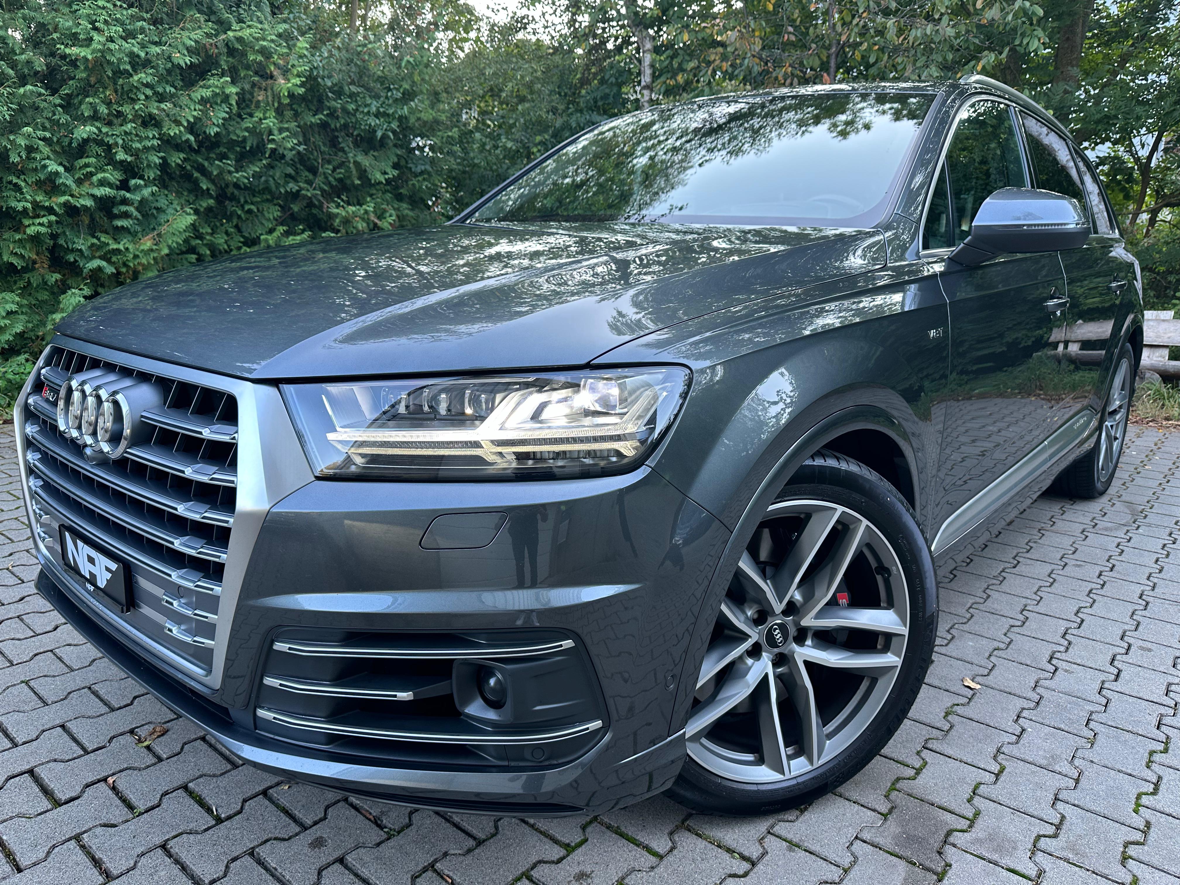 AUDI SQ7 4.0 TDI quattro tiptronic