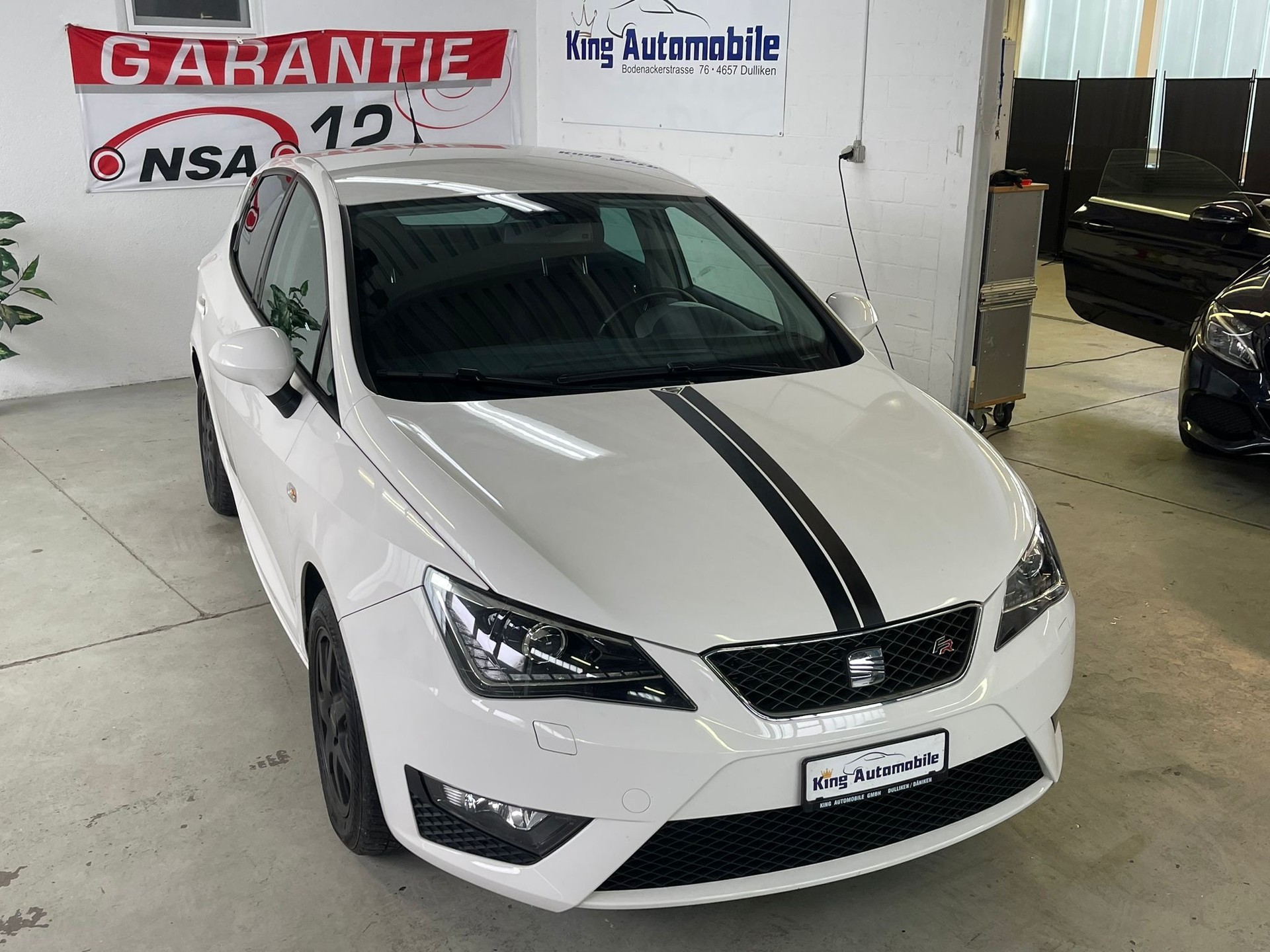 SEAT Ibiza 1.2 TSI FR Stopp-Start