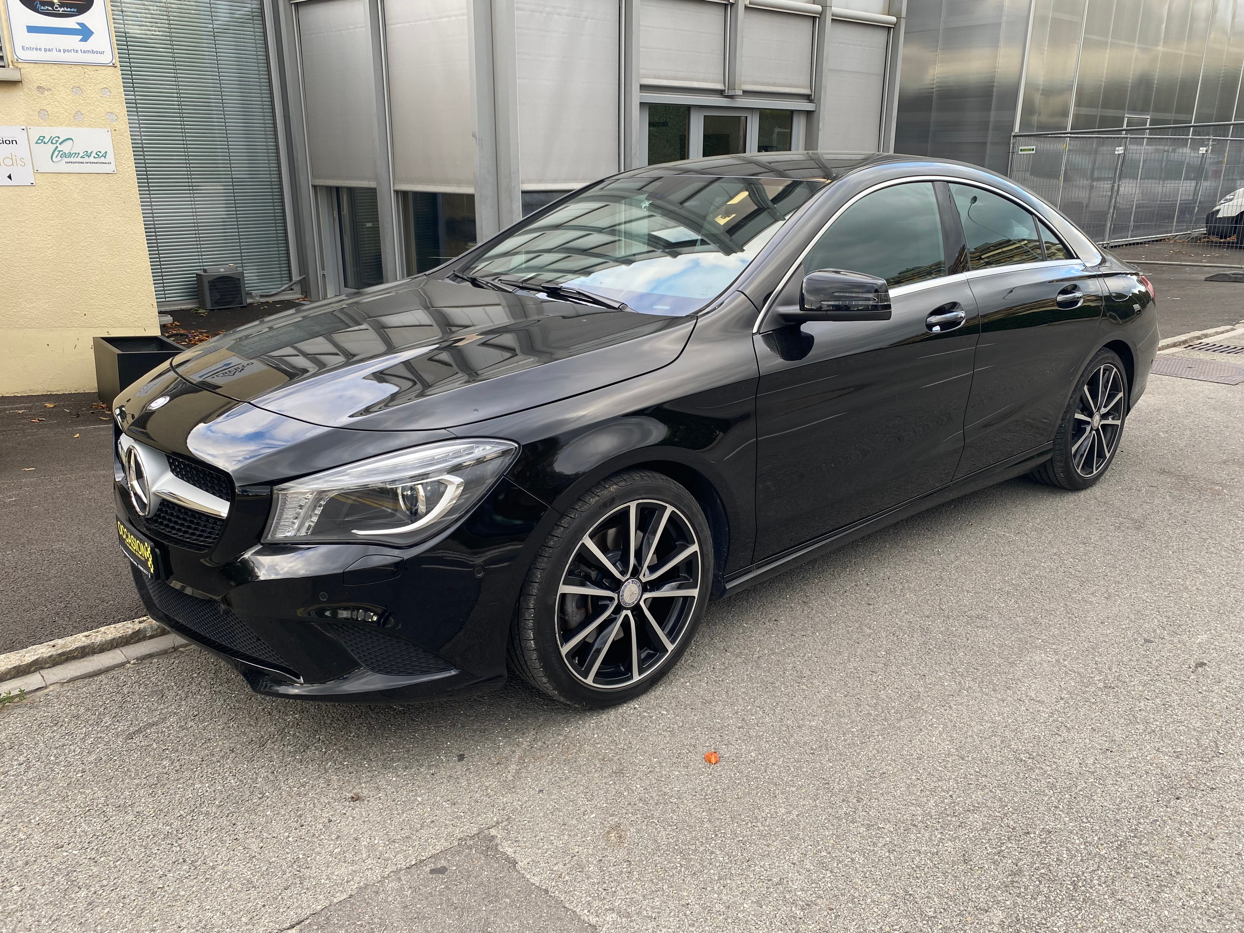 MERCEDES-BENZ CLA 250 7G-DCT 4Matic