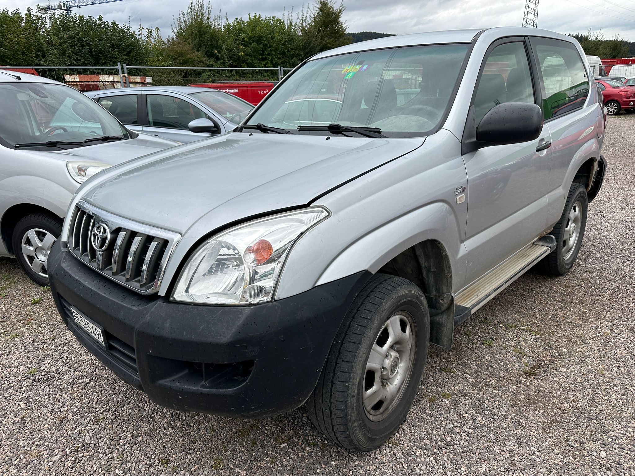 TOYOTA Land Cruiser 3.0 TD Linea Terra