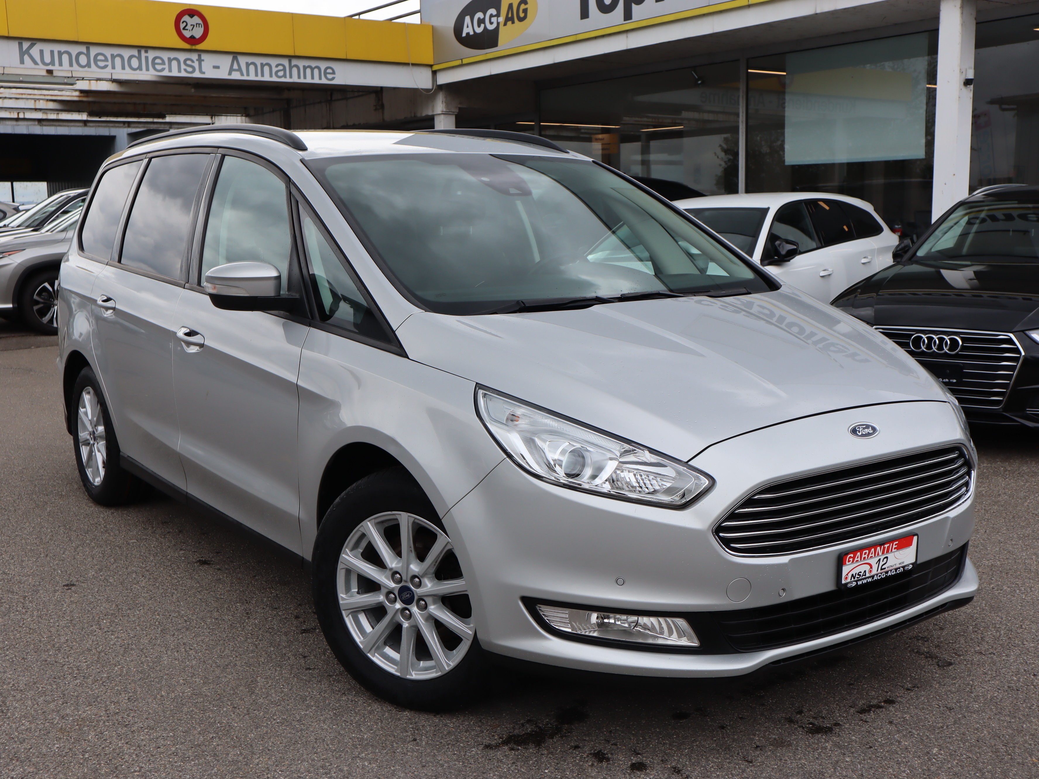 FORD Galaxy 2.0 TDCi Trend ** 7-Plätzer ** Gr-Navi ** Sitzheizung ** Frisch Ab MFK & Service **