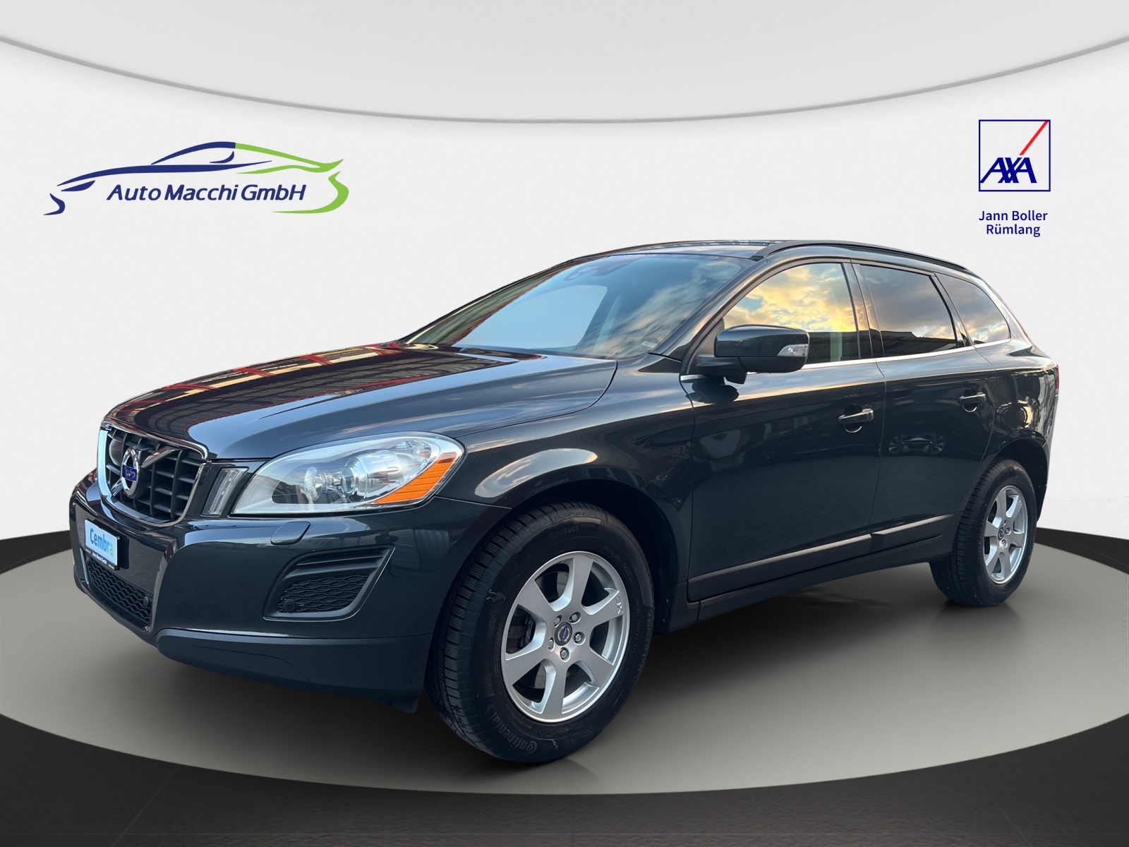 VOLVO XC60 D5 AWD Kinetic Geartronic