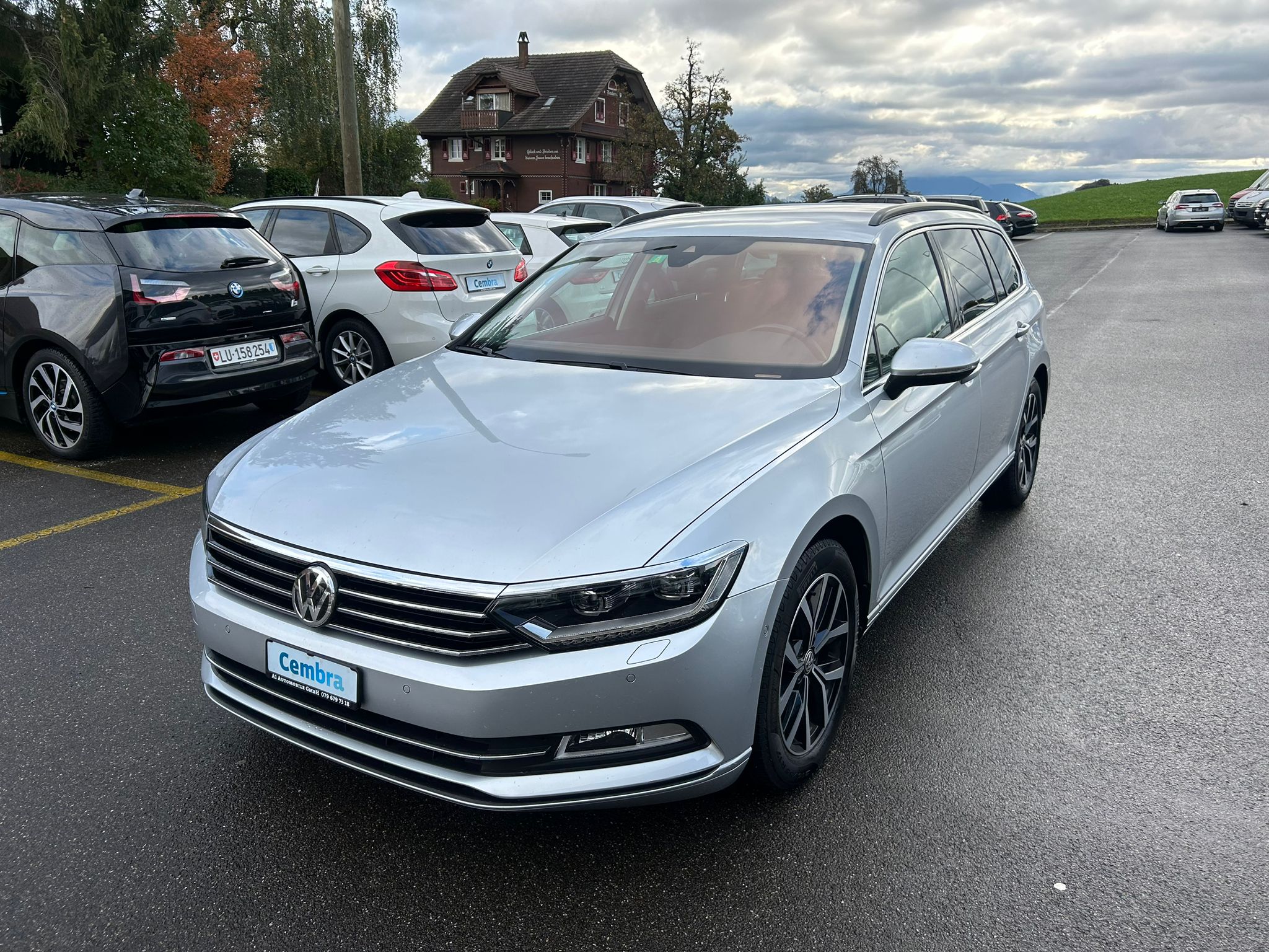 VW Passat Variant 2.0 TDI BMT Comfortline DSG