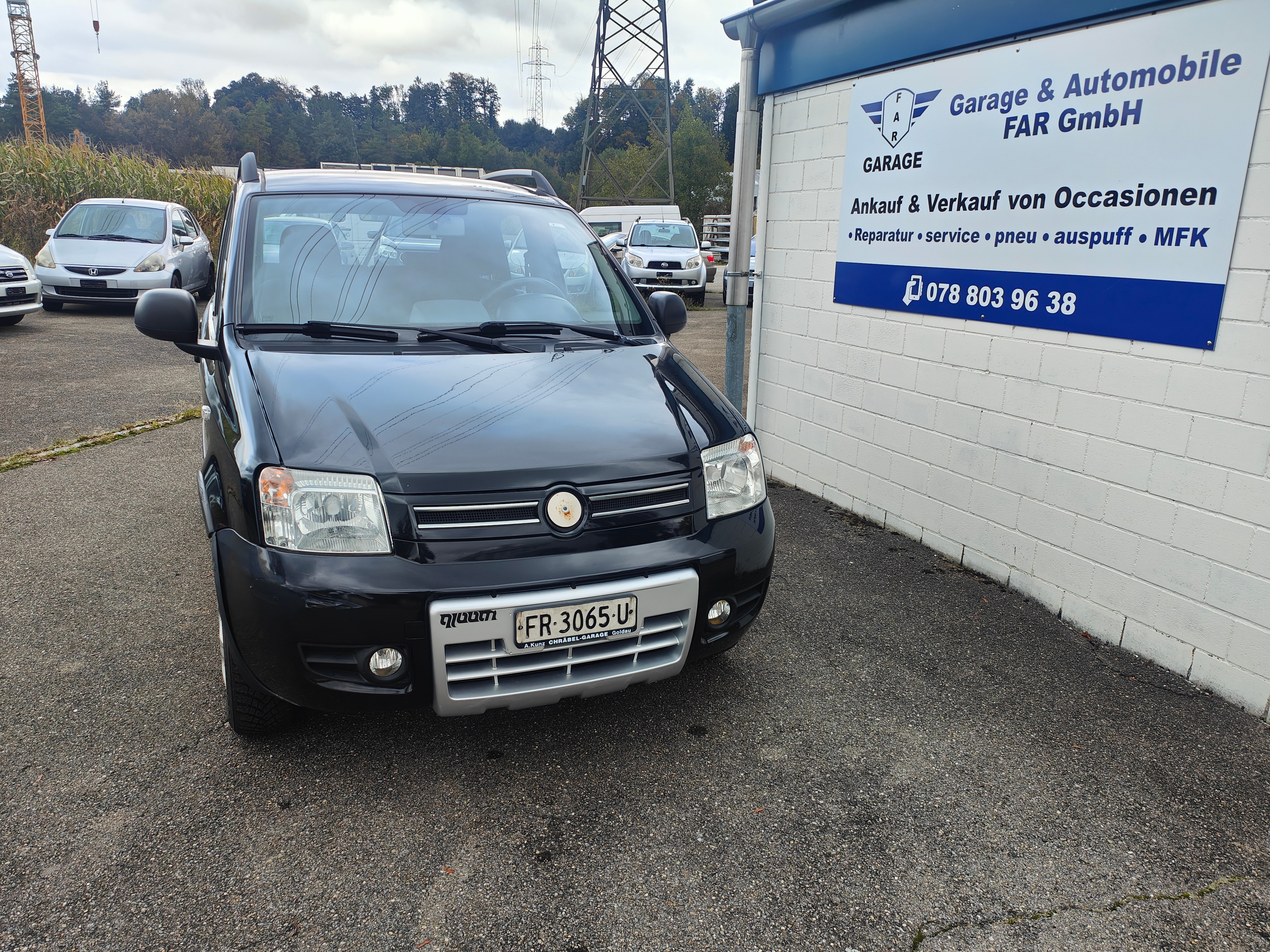 FIAT Panda 1.2 Climbing 4x4