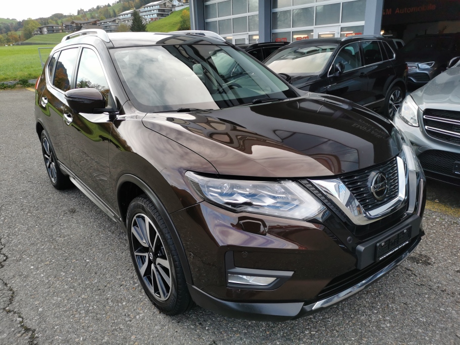 NISSAN X-Trail 1.7 dCi tekna Xtronic CVT ALL-MODE 4x4