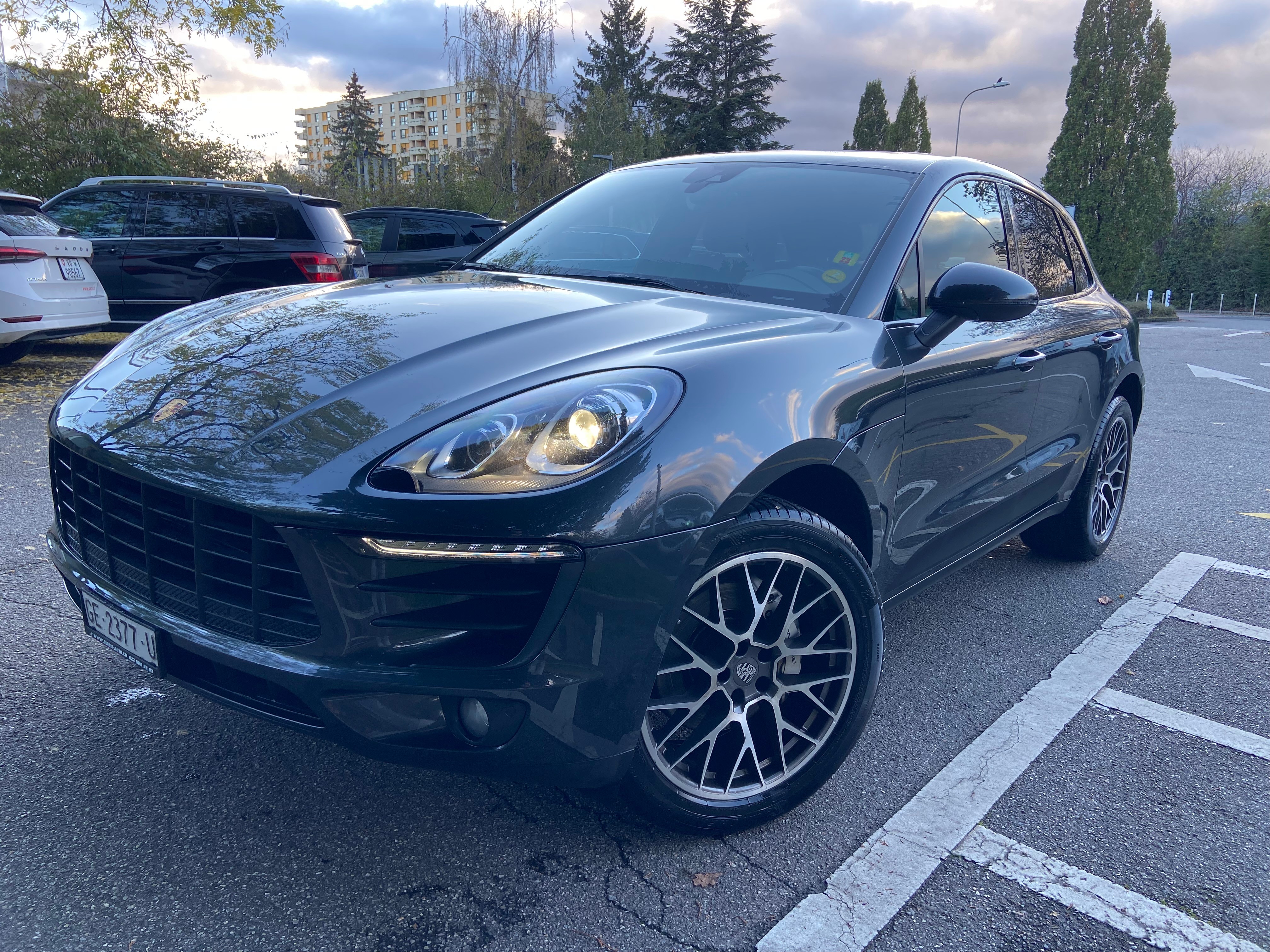 PORSCHE Macan S Diesel PDK