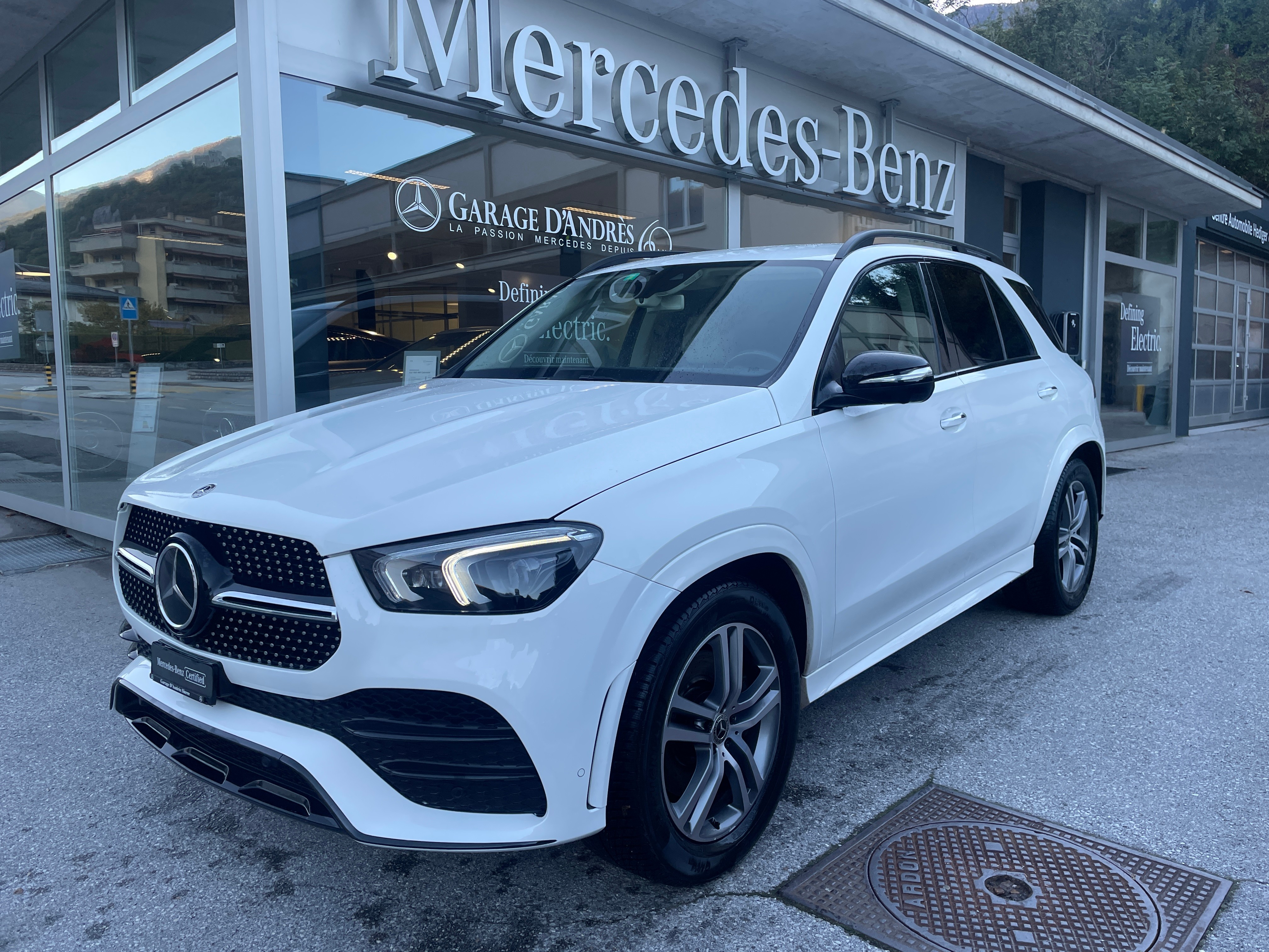 MERCEDES-BENZ GLE 350 d 4Matic AMG Line 9G-Tronic