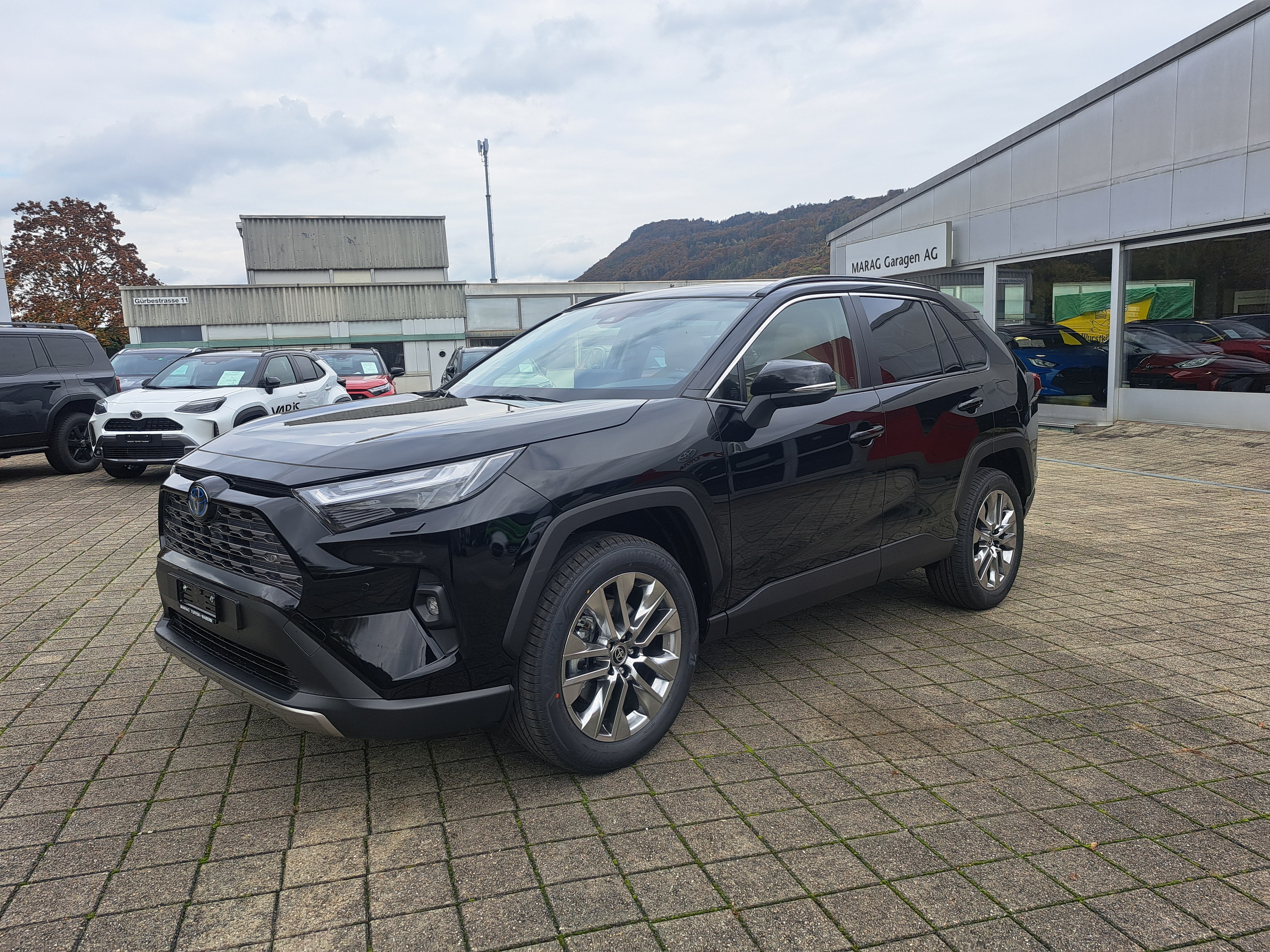 TOYOTA RAV-4 2.5 HSD Premium e-CVT 4WD